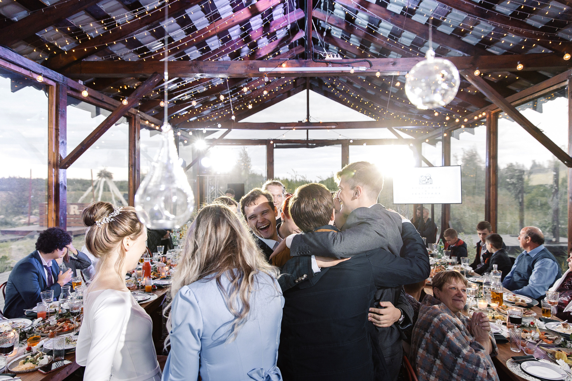 Единение с природой. Свадебный день Кати и Саши