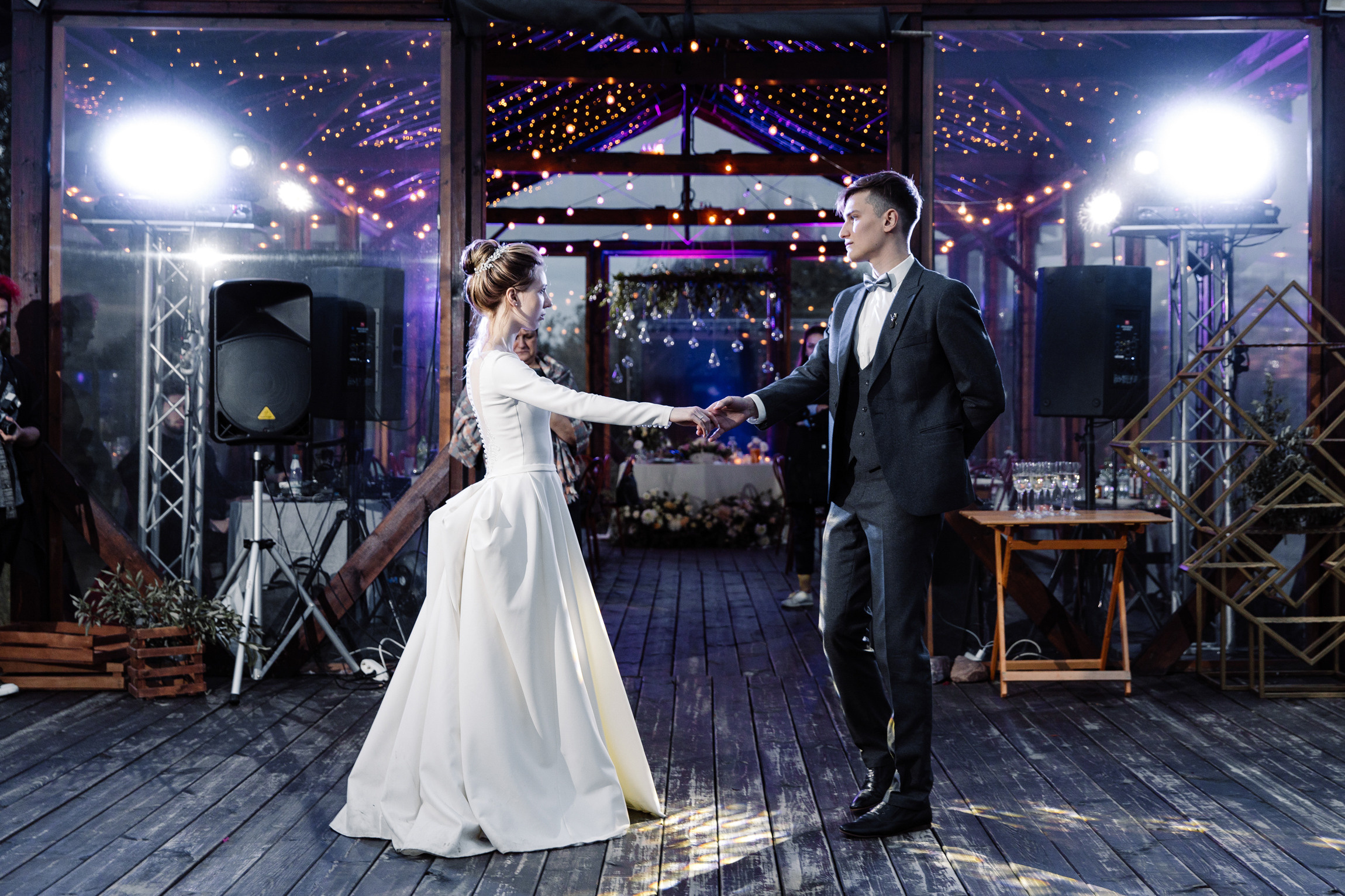 Единение с природой. Свадебный день Кати и Саши