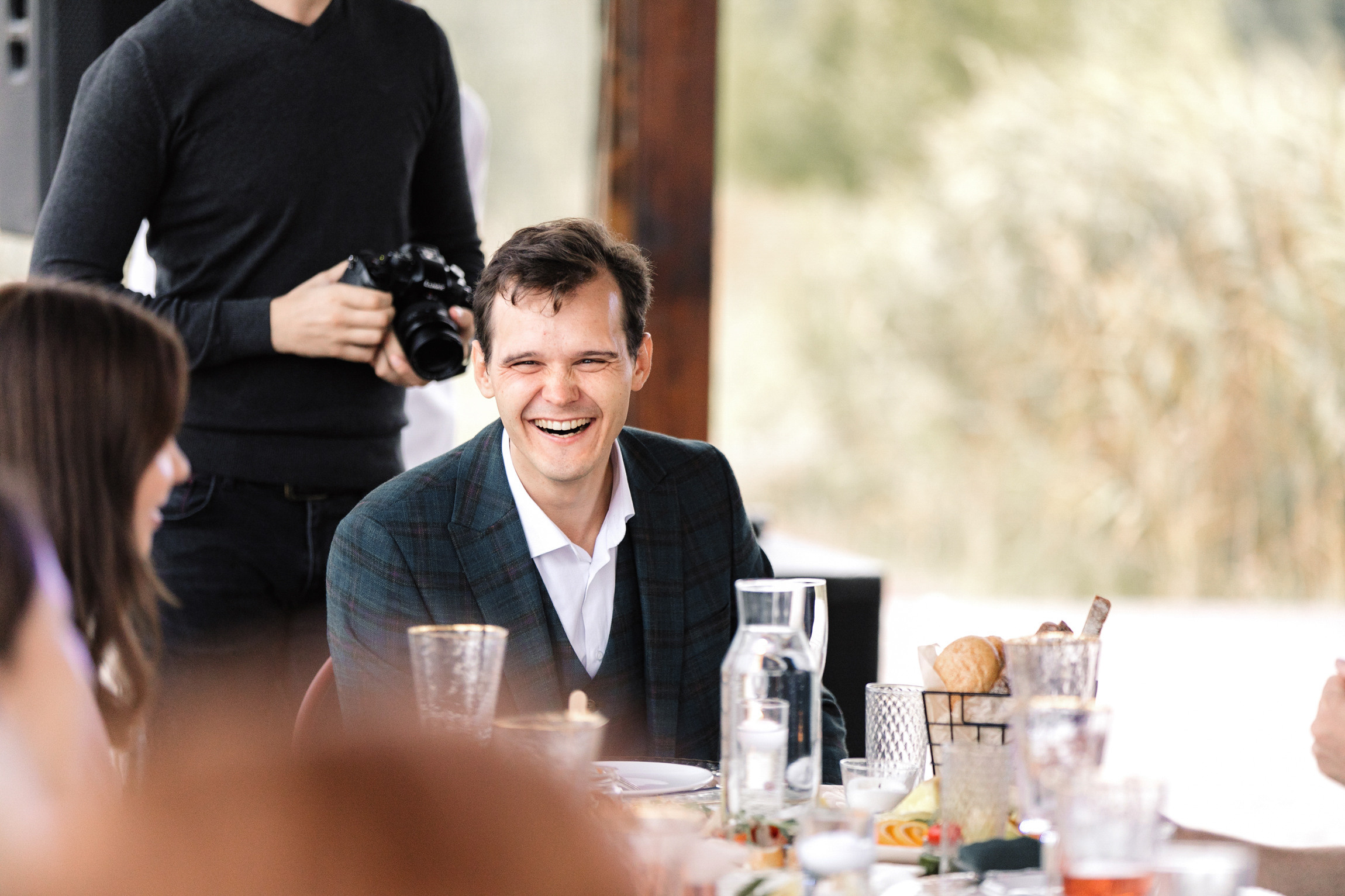 Единение с природой. Свадебный день Кати и Саши