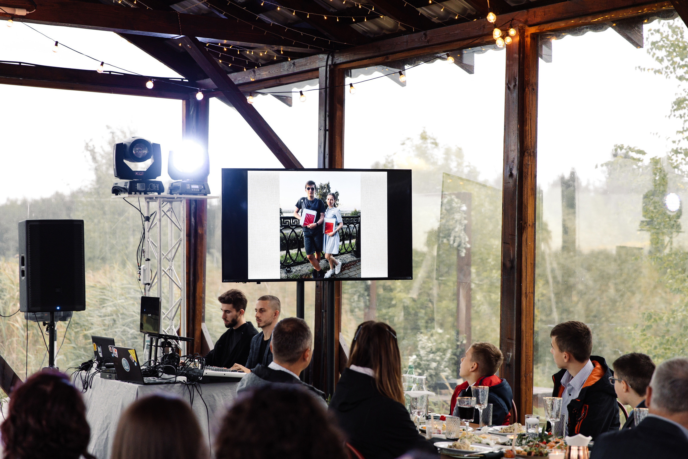 Единение с природой. Свадебный день Кати и Саши