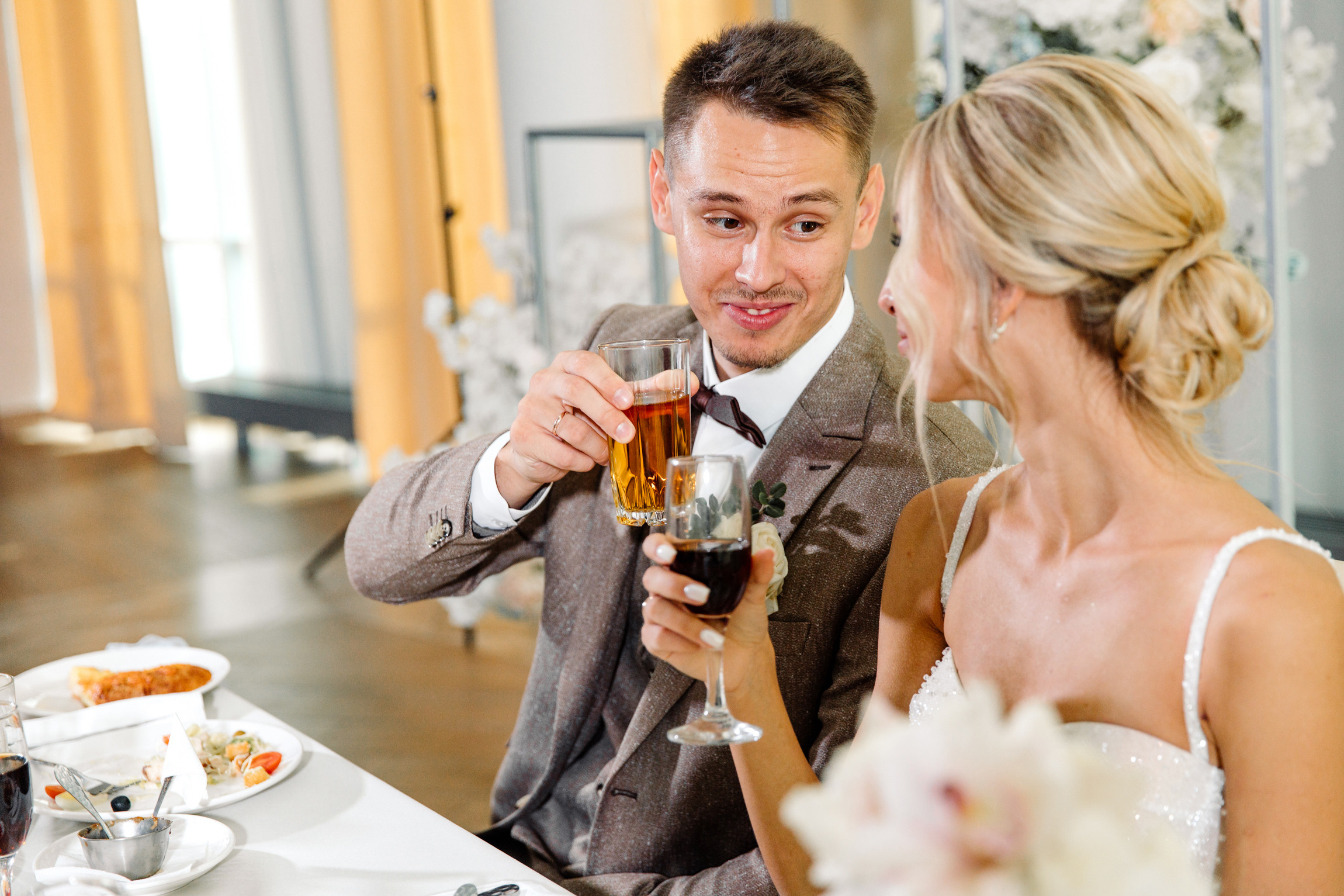 Ксения и Дмитрий — идеальная пара