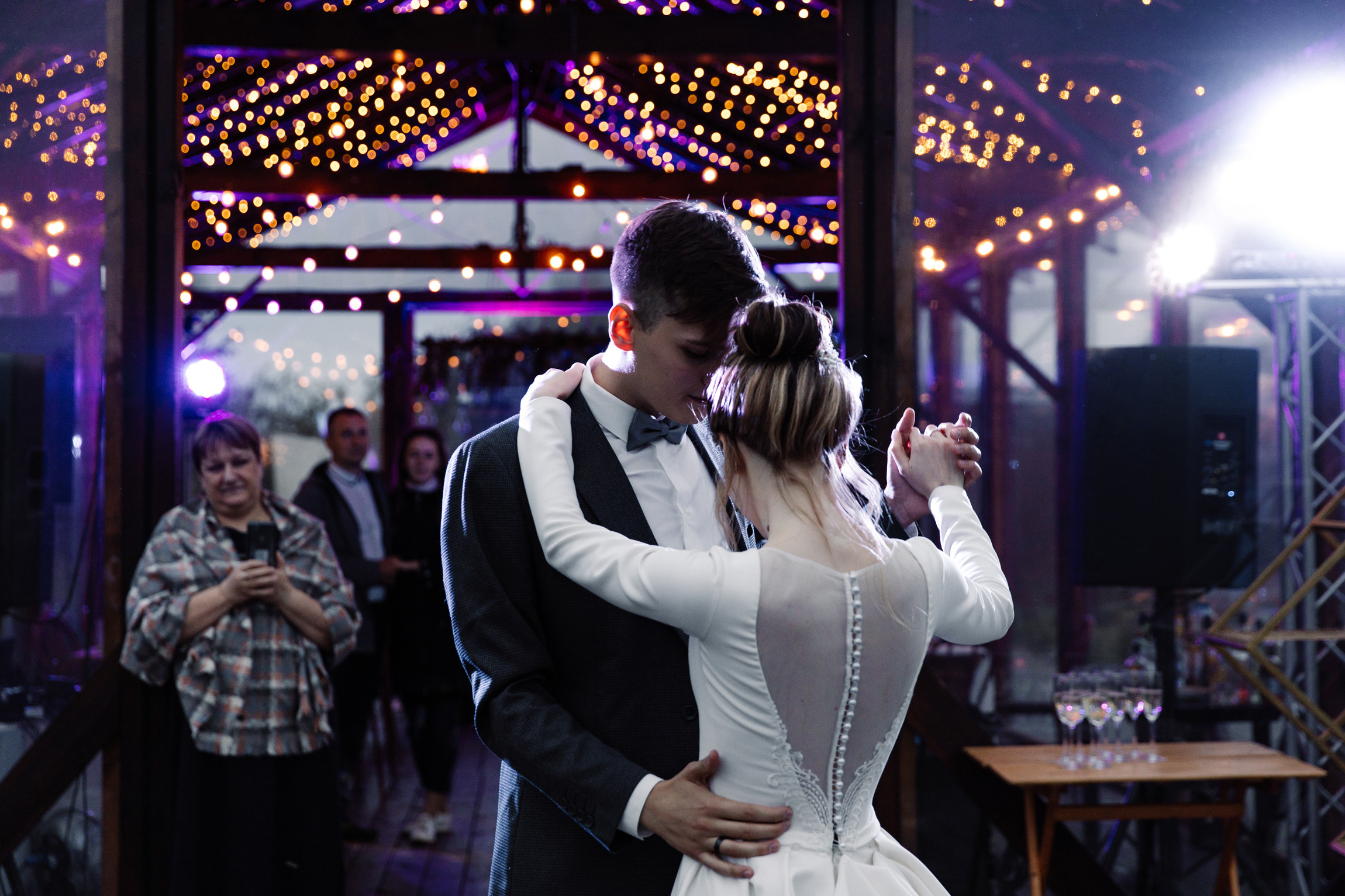 Единение с природой. Свадебный день Кати и Саши