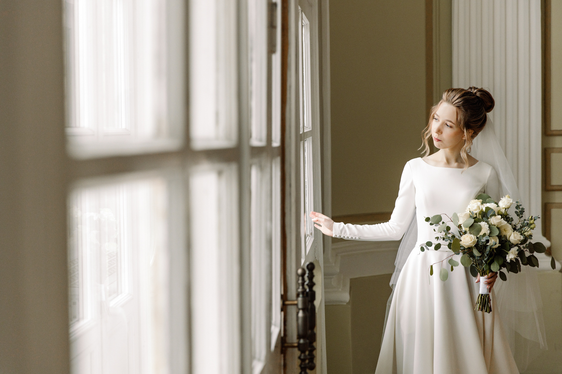 Единение с природой. Свадебный день Кати и Саши