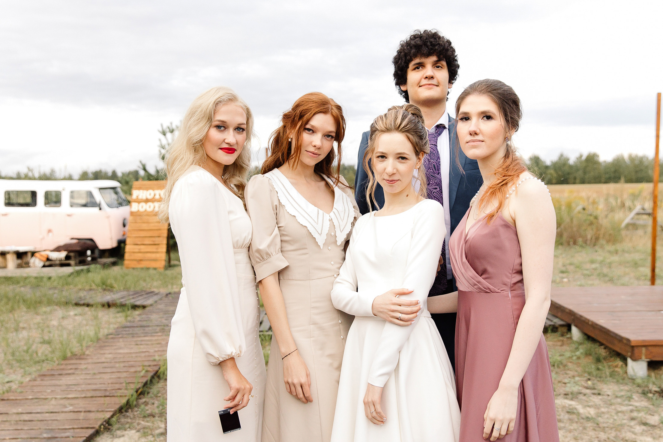 Единение с природой. Свадебный день Кати и Саши