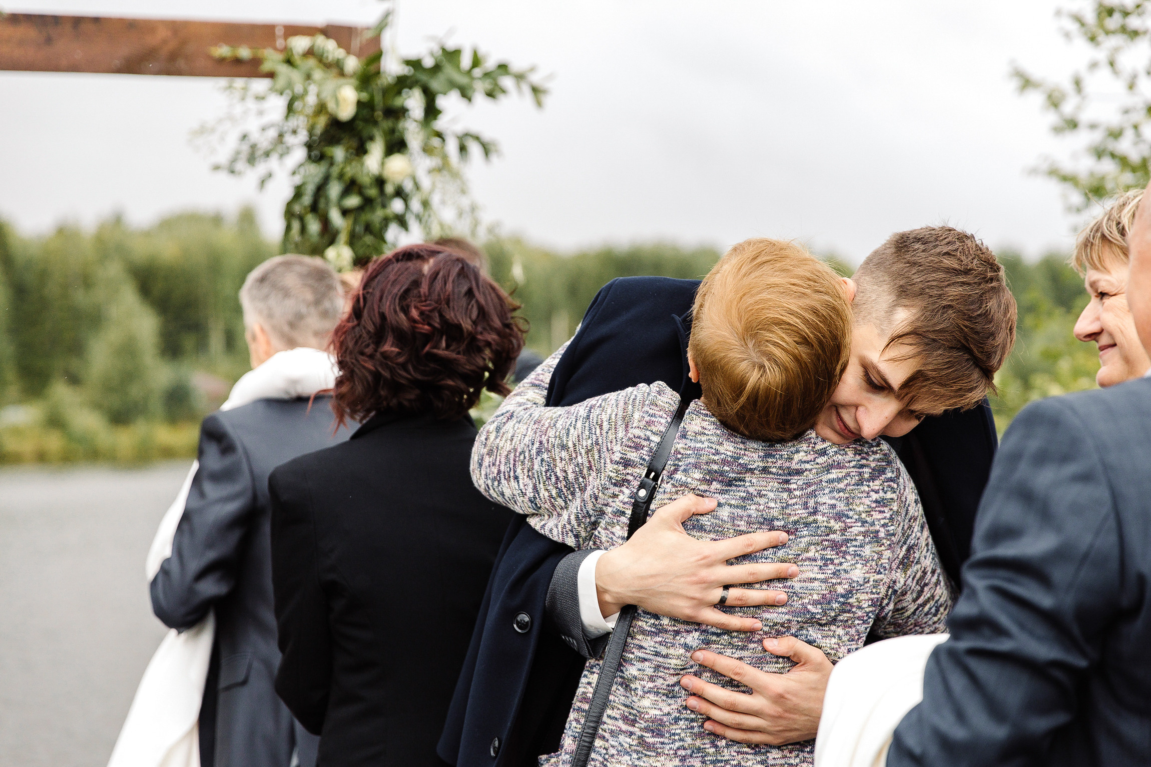 Единение с природой. Свадебный день Кати и Саши