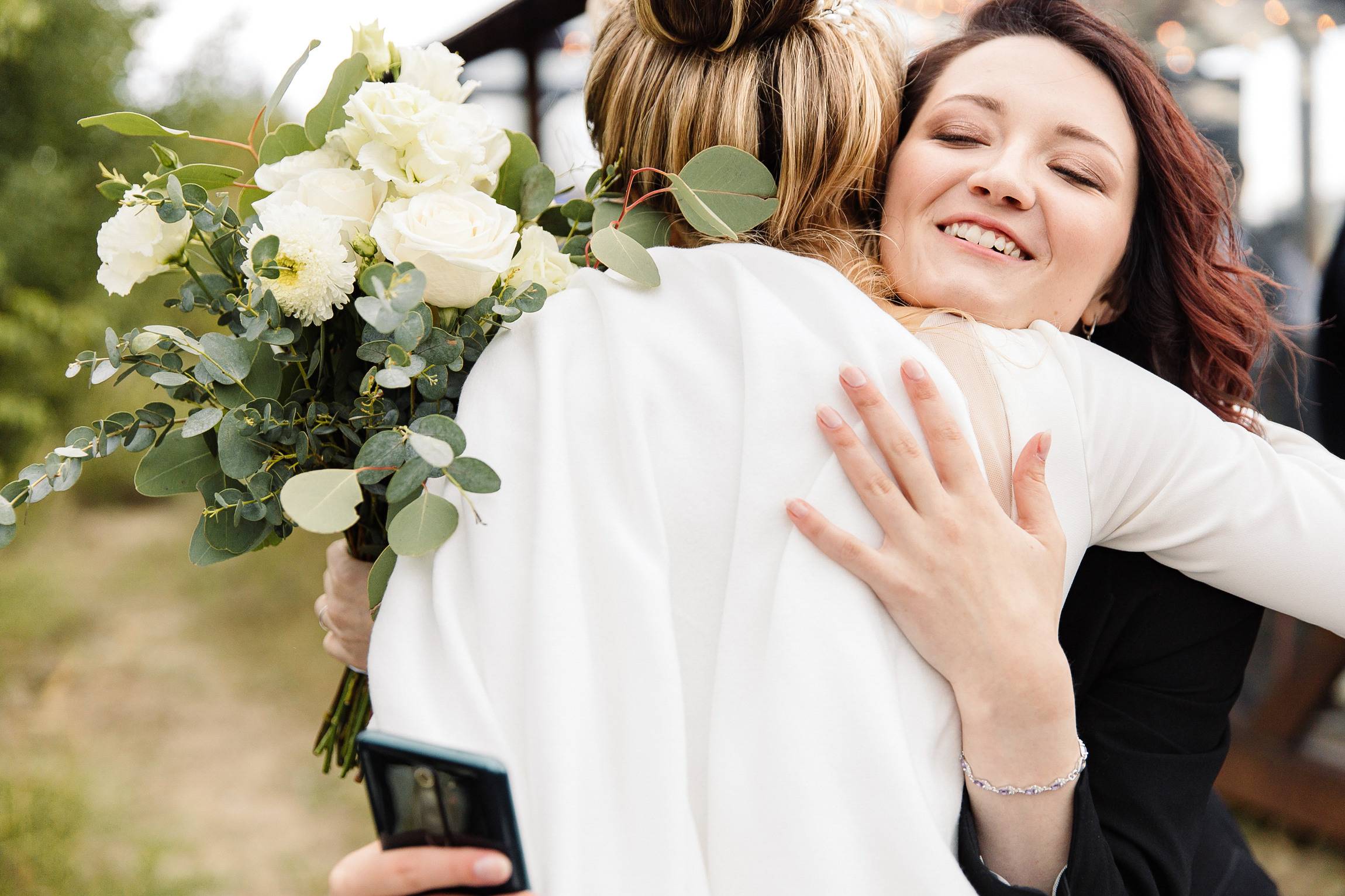 Единение с природой. Свадебный день Кати и Саши