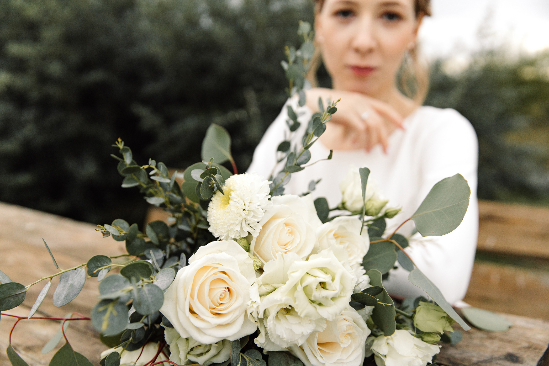 Единение с природой. Свадебный день Кати и Саши