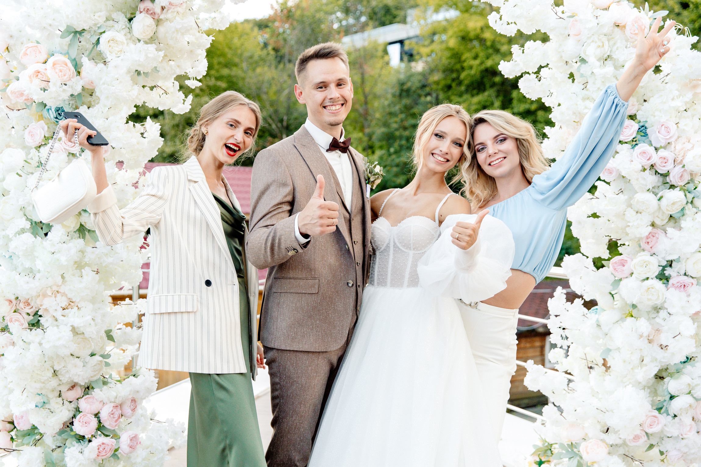 Ксения и Дмитрий — идеальная пара