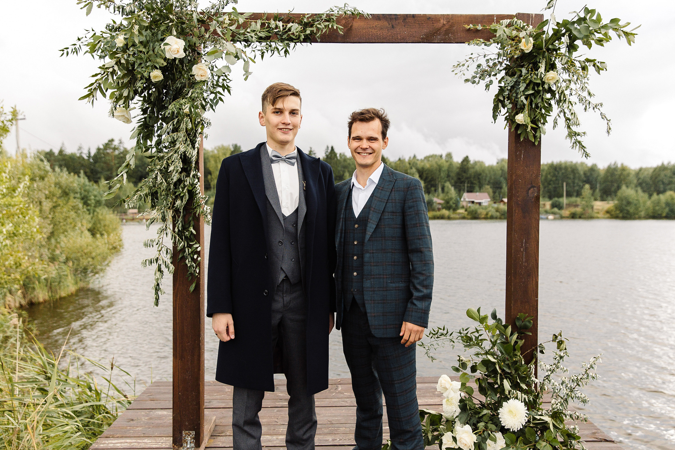 Единение с природой. Свадебный день Кати и Саши