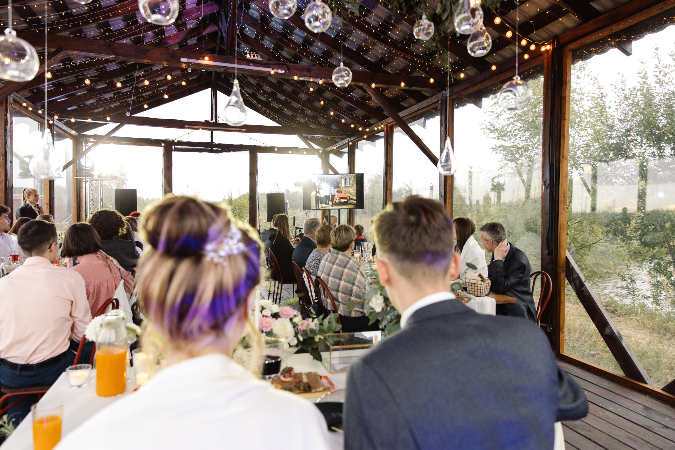 Единение с природой. Свадебный день Кати и Саши