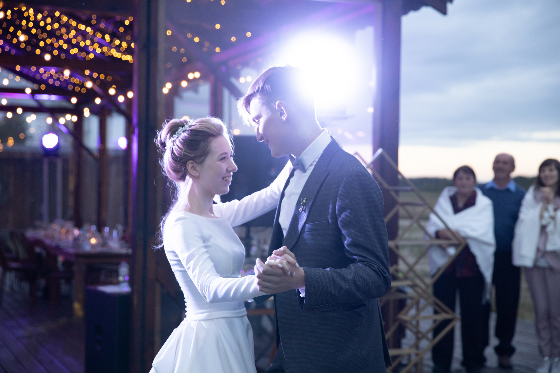 Единение с природой. Свадебный день Кати и Саши