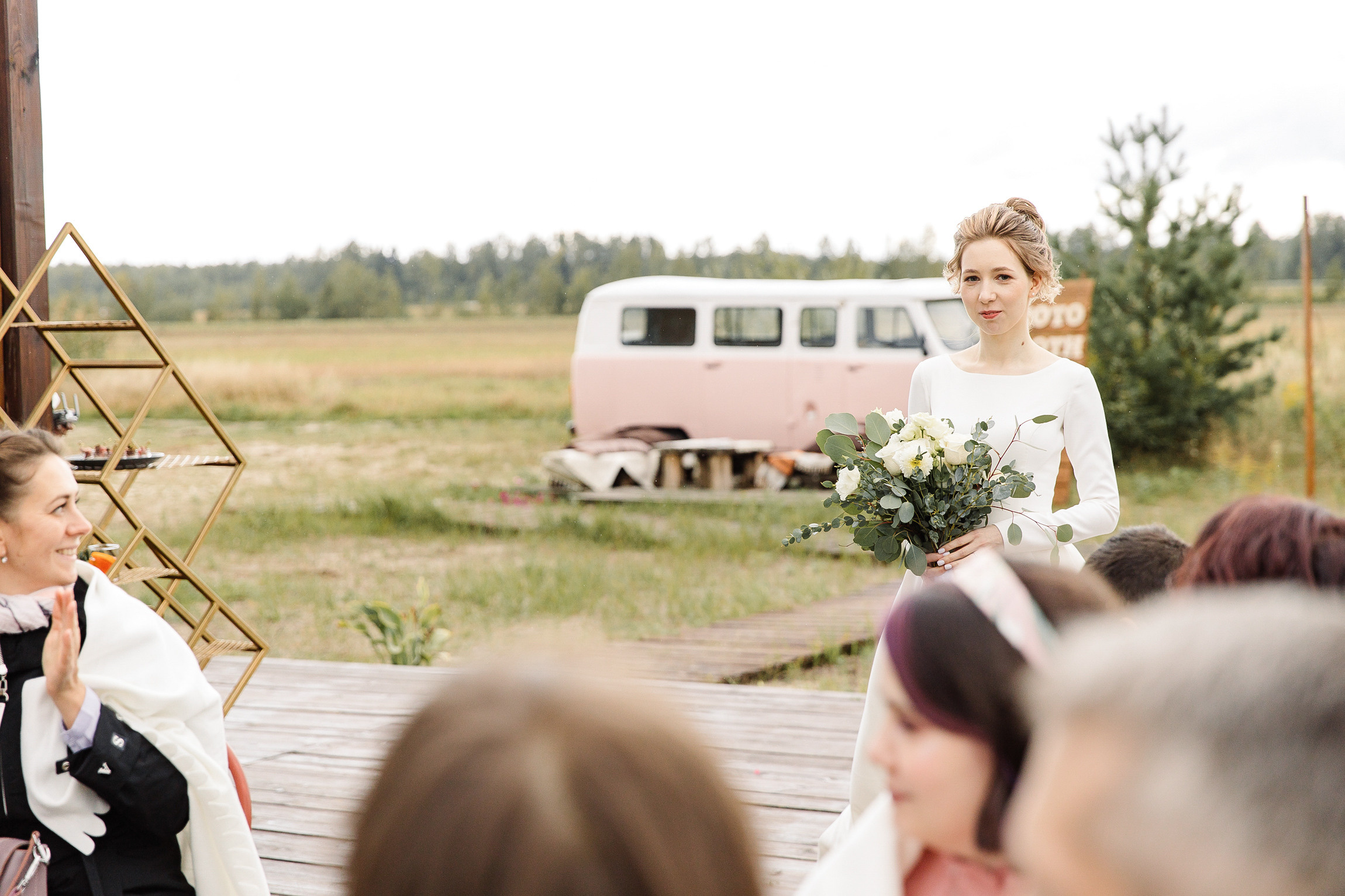 Единение с природой. Свадебный день Кати и Саши