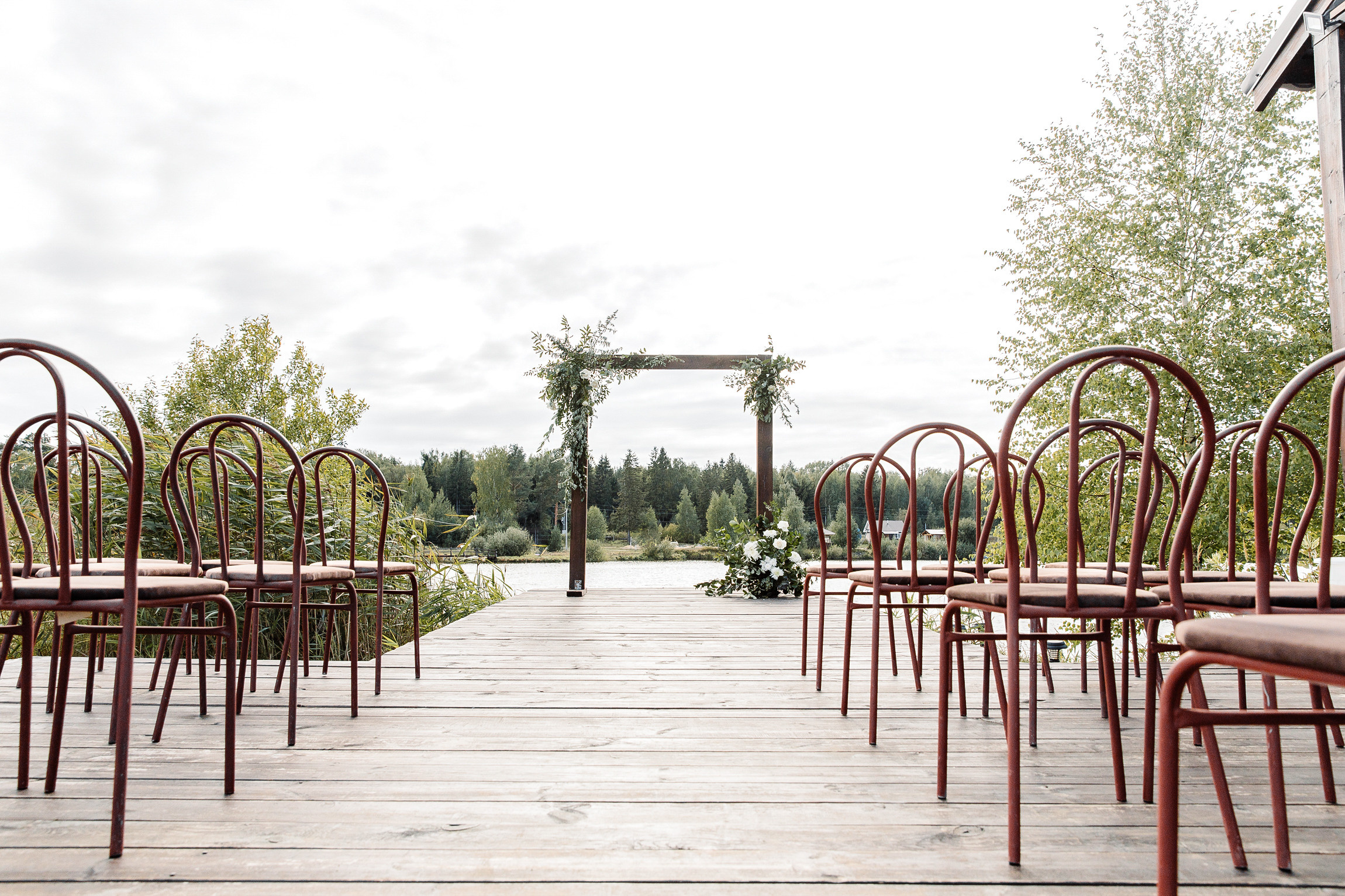 Единение с природой. Свадебный день Кати и Саши