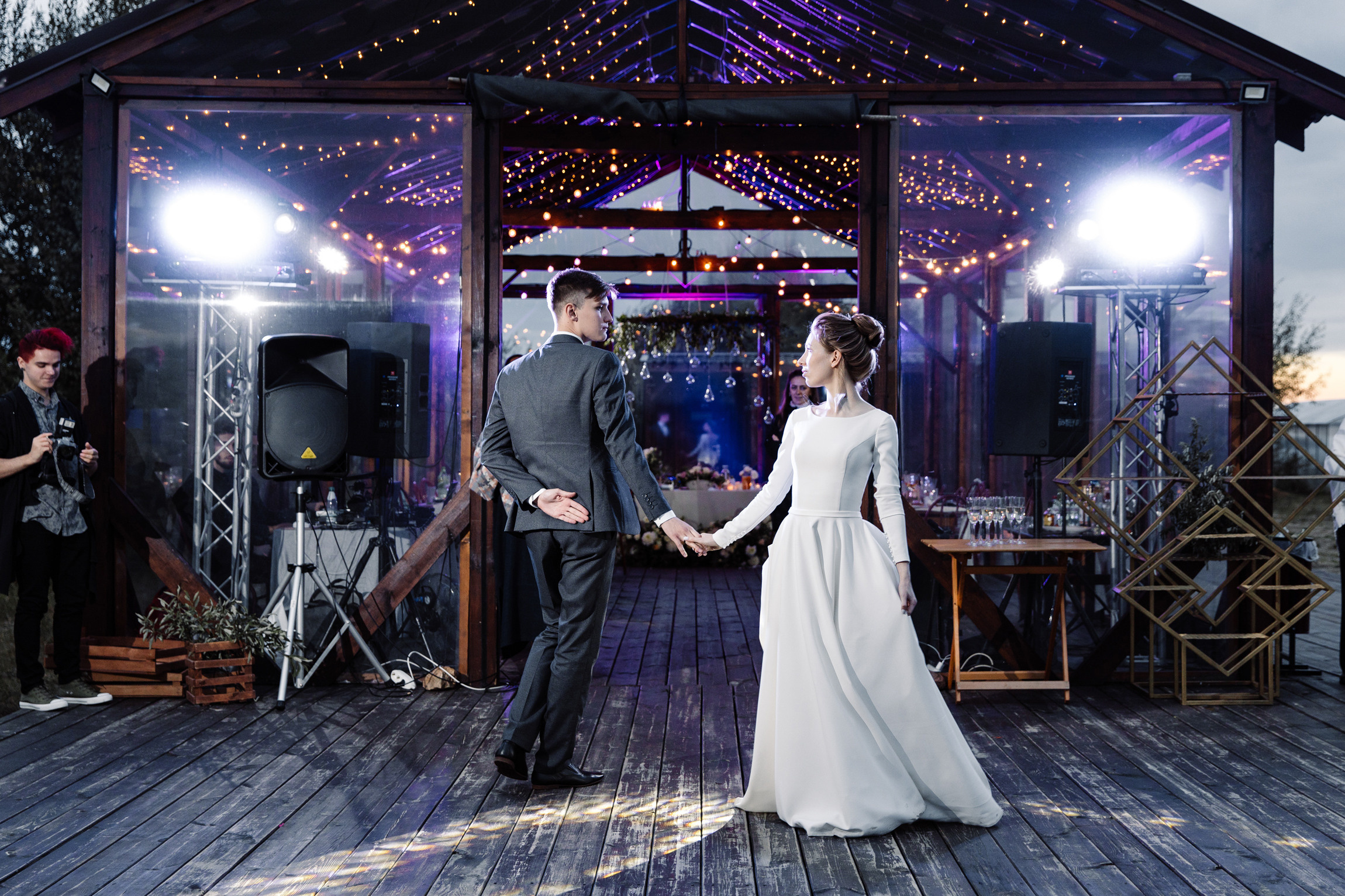 Единение с природой. Свадебный день Кати и Саши