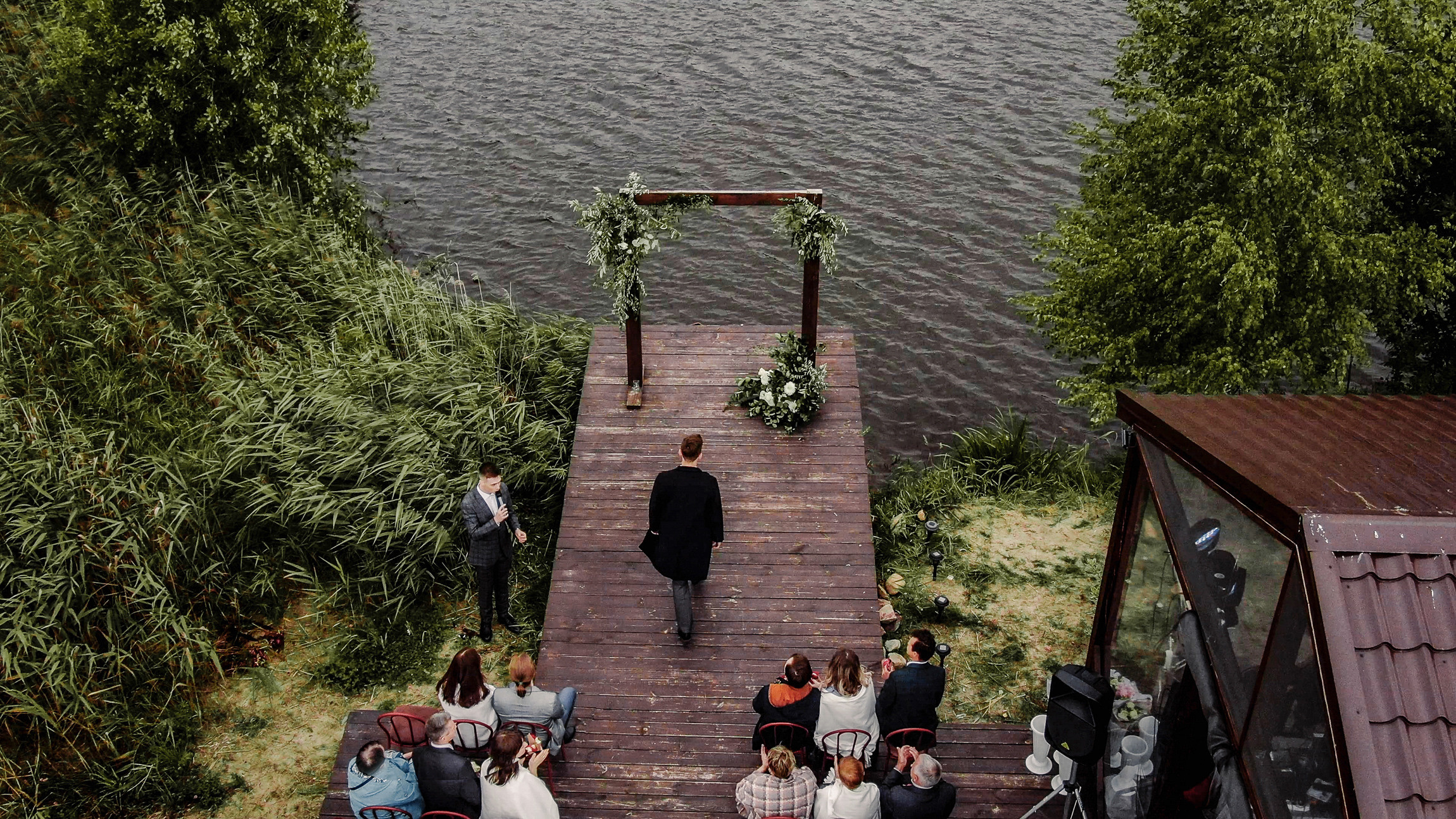 Единение с природой. Свадебный день Кати и Саши