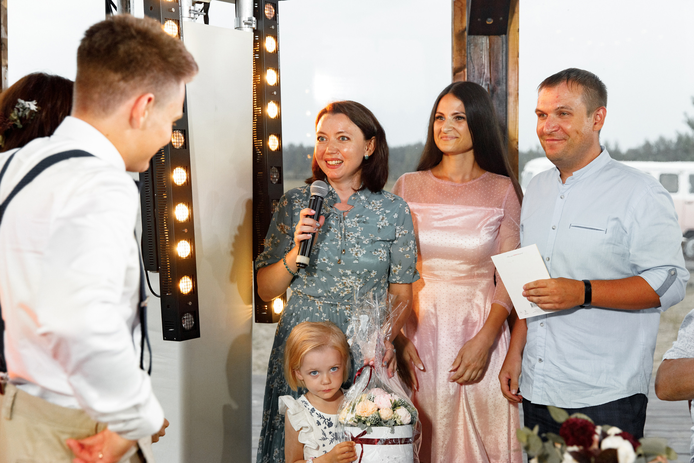 Свадьба в стиле Рустик. Виктория и Александр