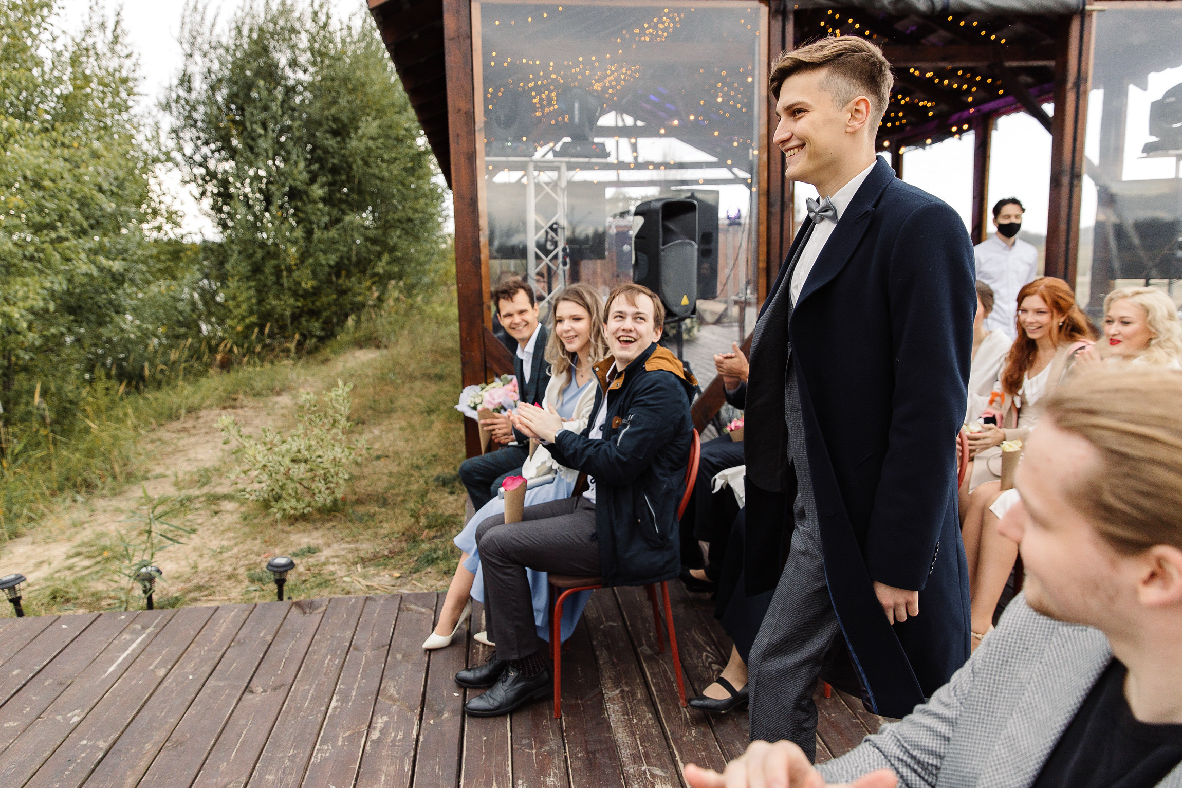 Единение с природой. Свадебный день Кати и Саши