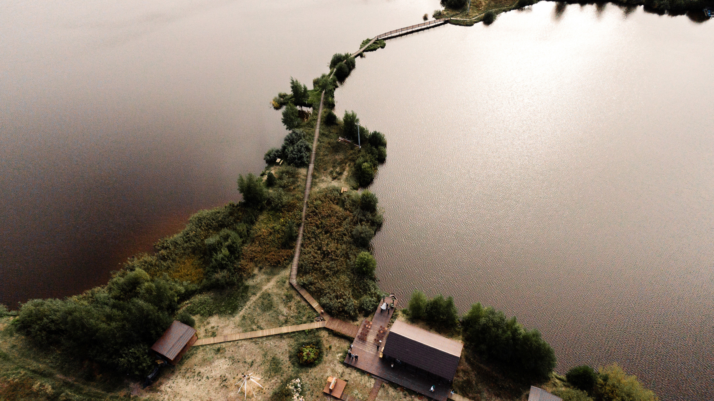 Единение с природой. Свадебный день Кати и Саши