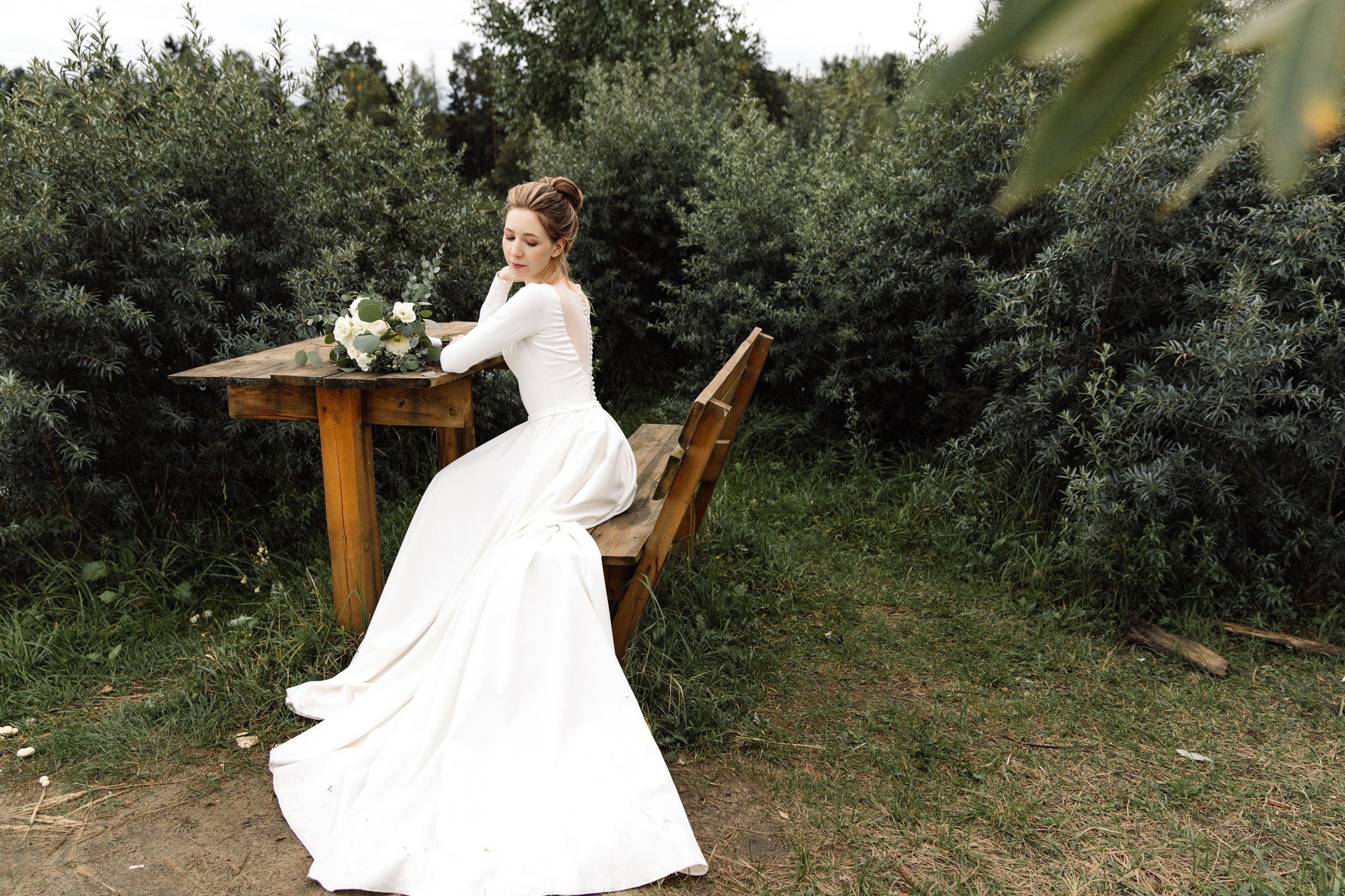 Единение с природой. Свадебный день Кати и Саши