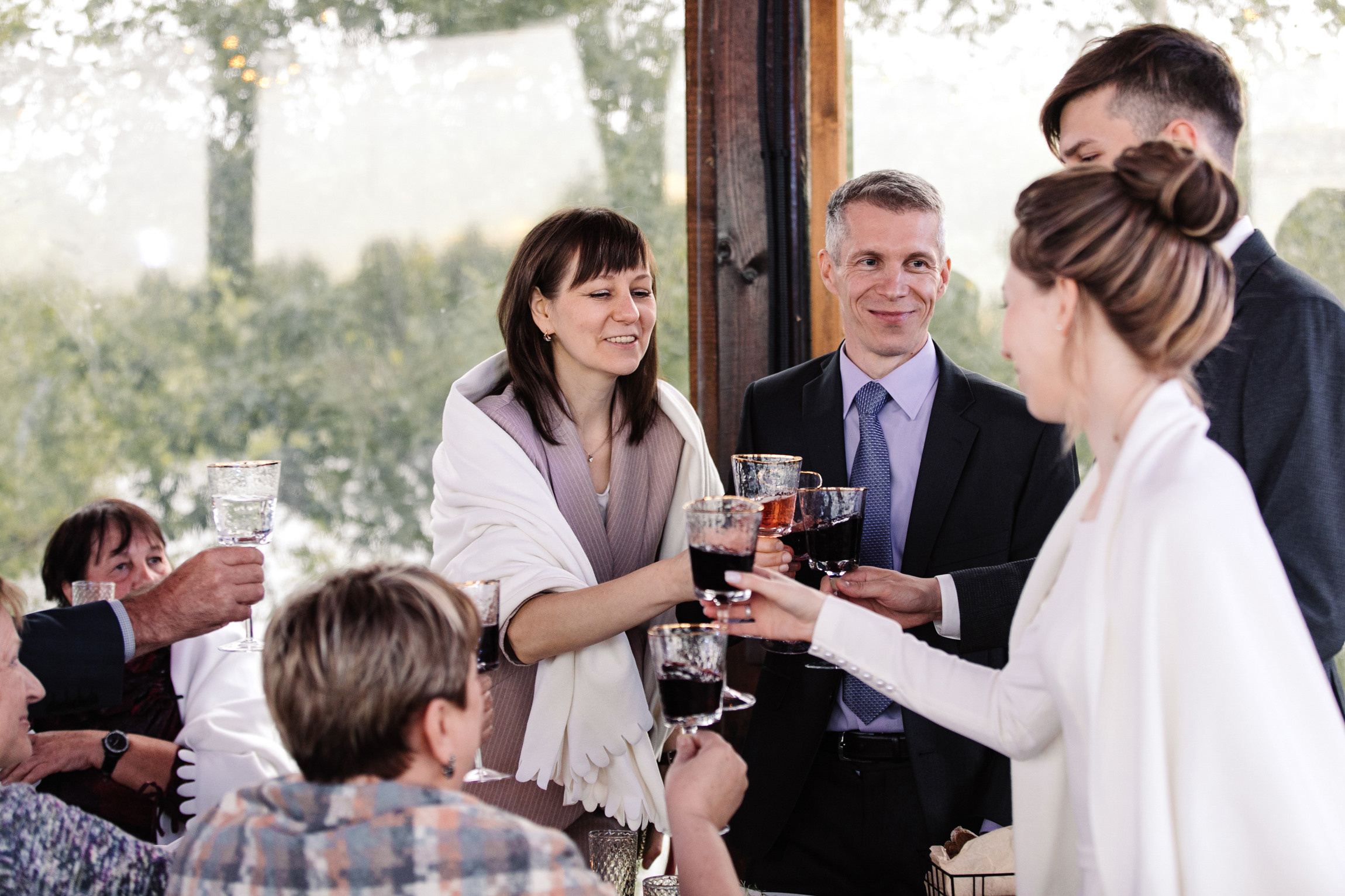 Единение с природой. Свадебный день Кати и Саши