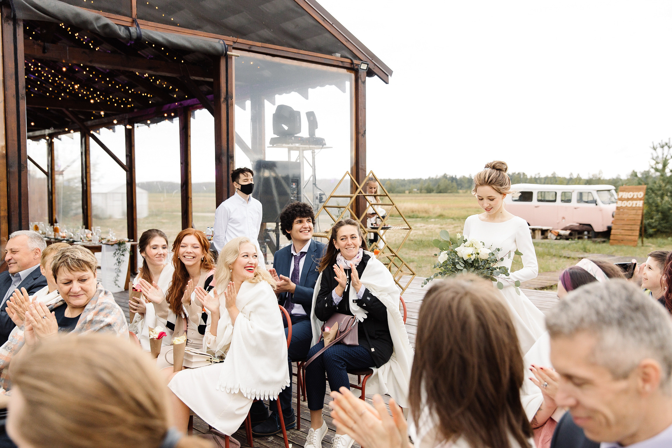 Единение с природой. Свадебный день Кати и Саши