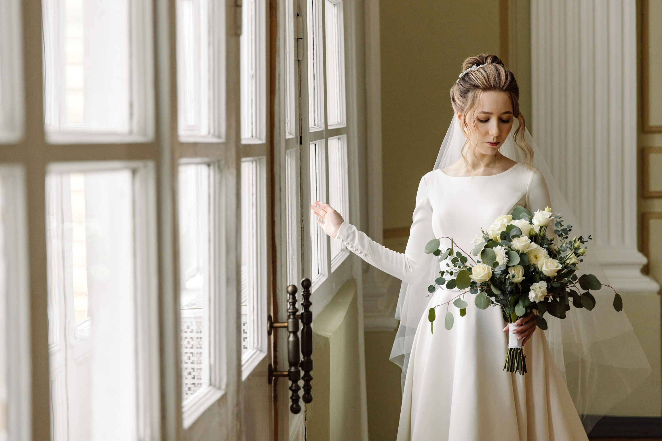 Единение с природой. Свадебный день Кати и Саши