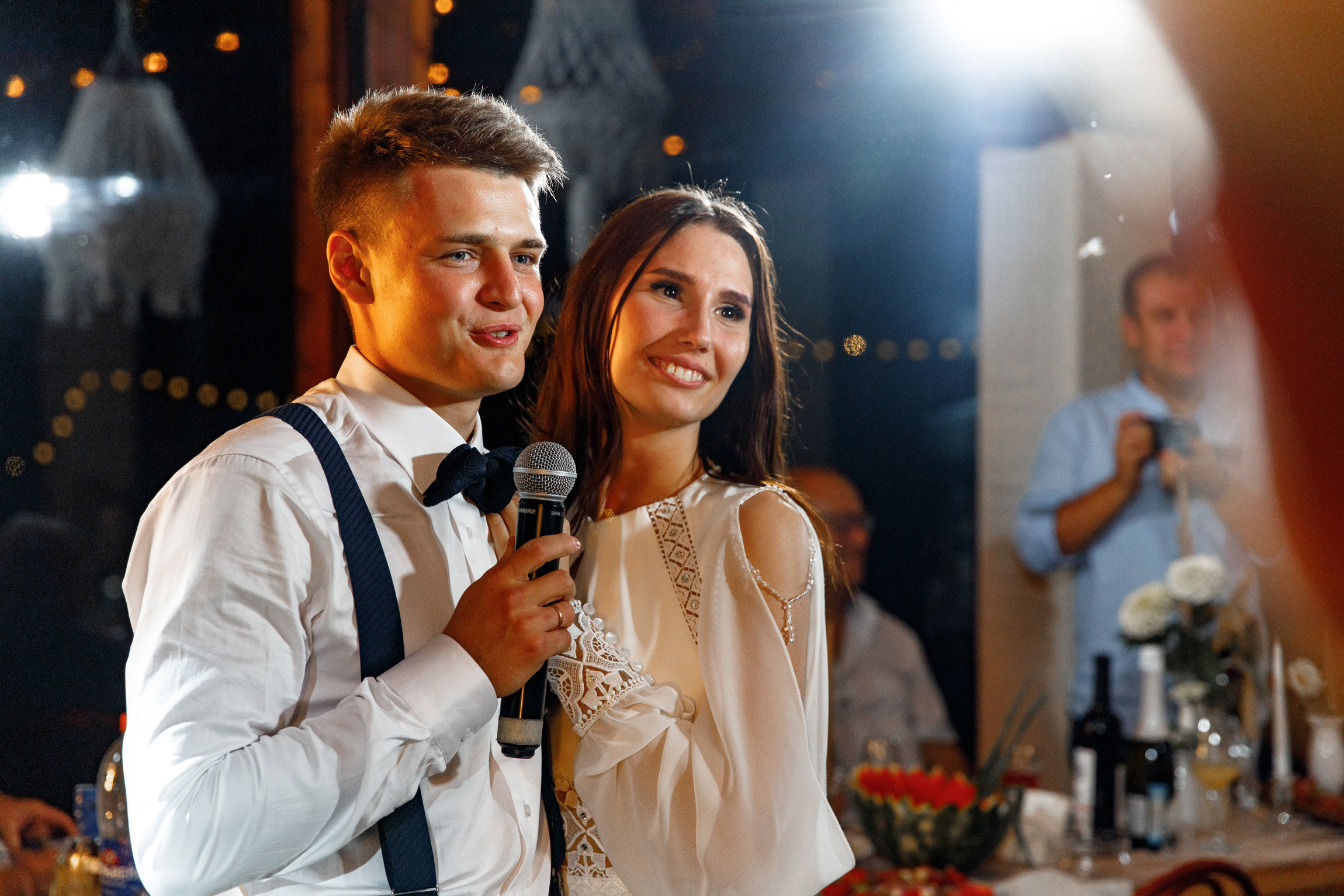 Свадьба в стиле Рустик. Виктория и Александр