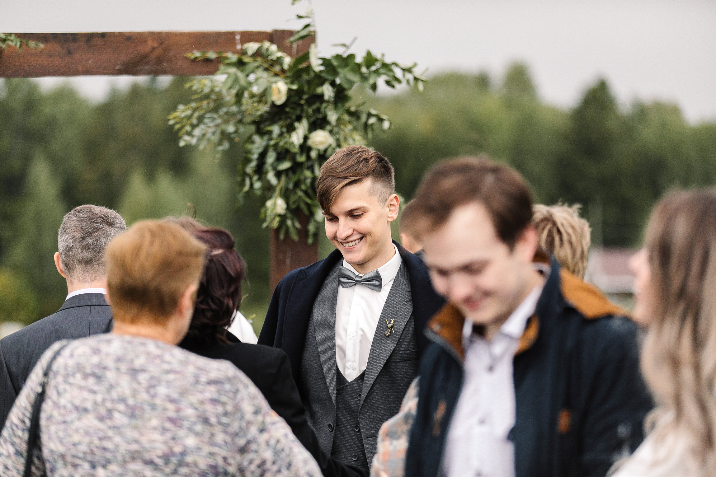 Единение с природой. Свадебный день Кати и Саши