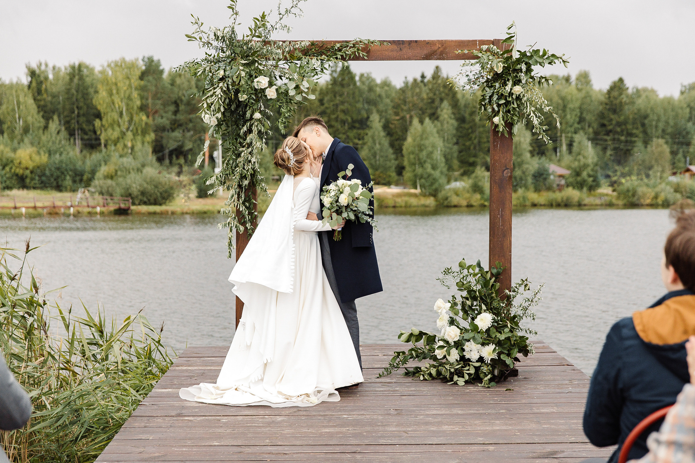 Единение с природой. Свадебный день Кати и Саши