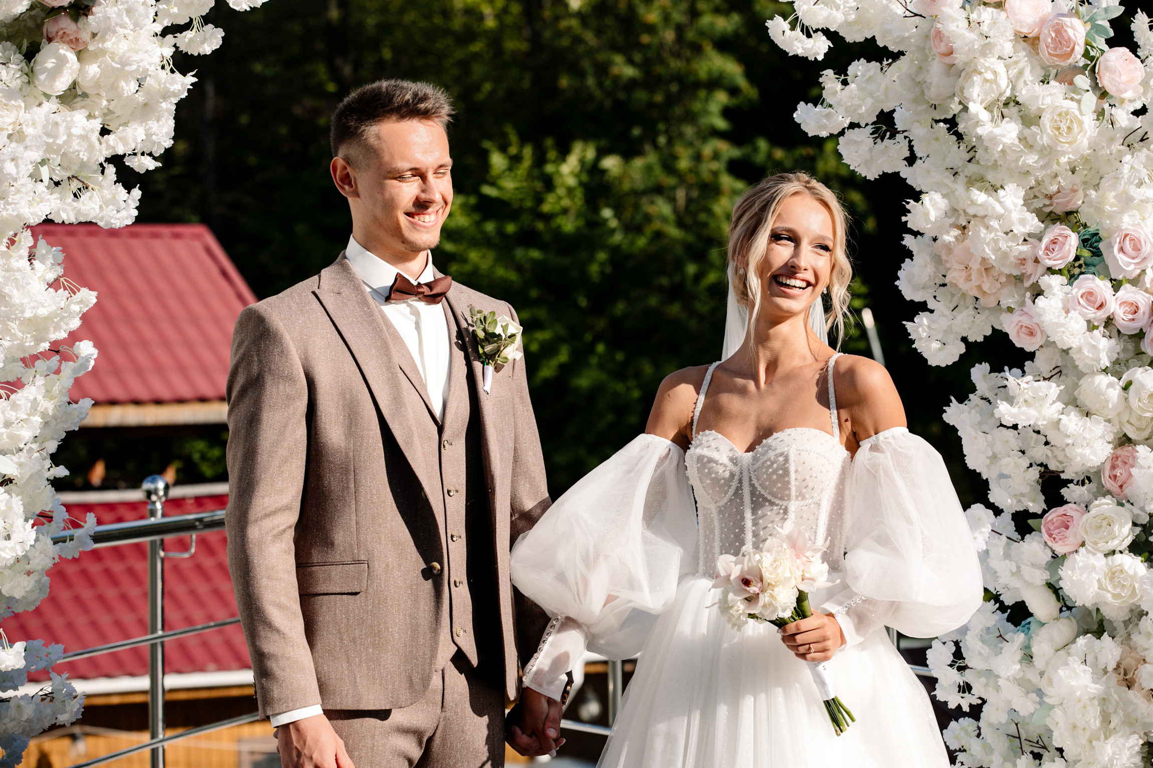 Ксения и Дмитрий — идеальная пара