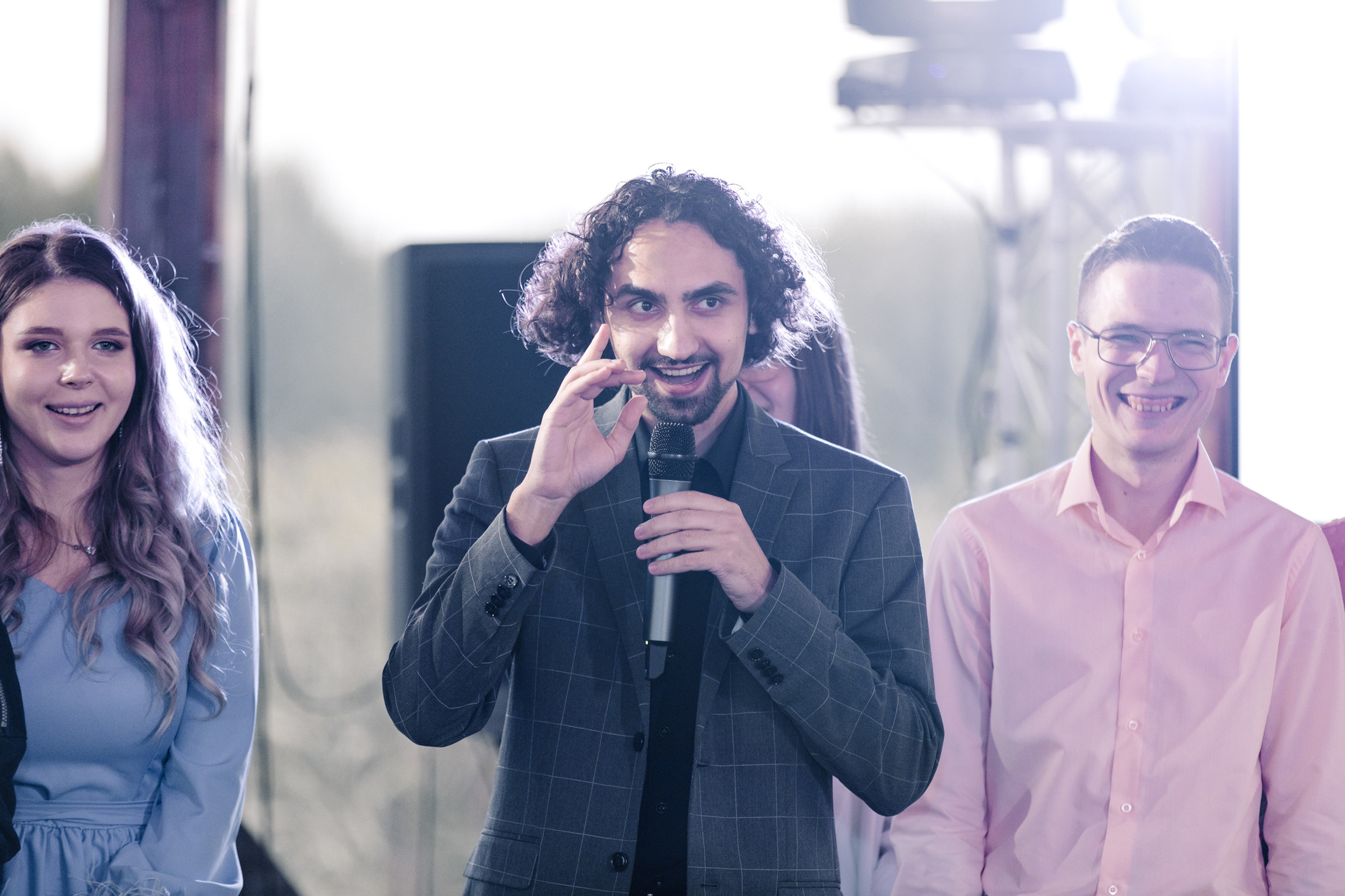 Единение с природой. Свадебный день Кати и Саши