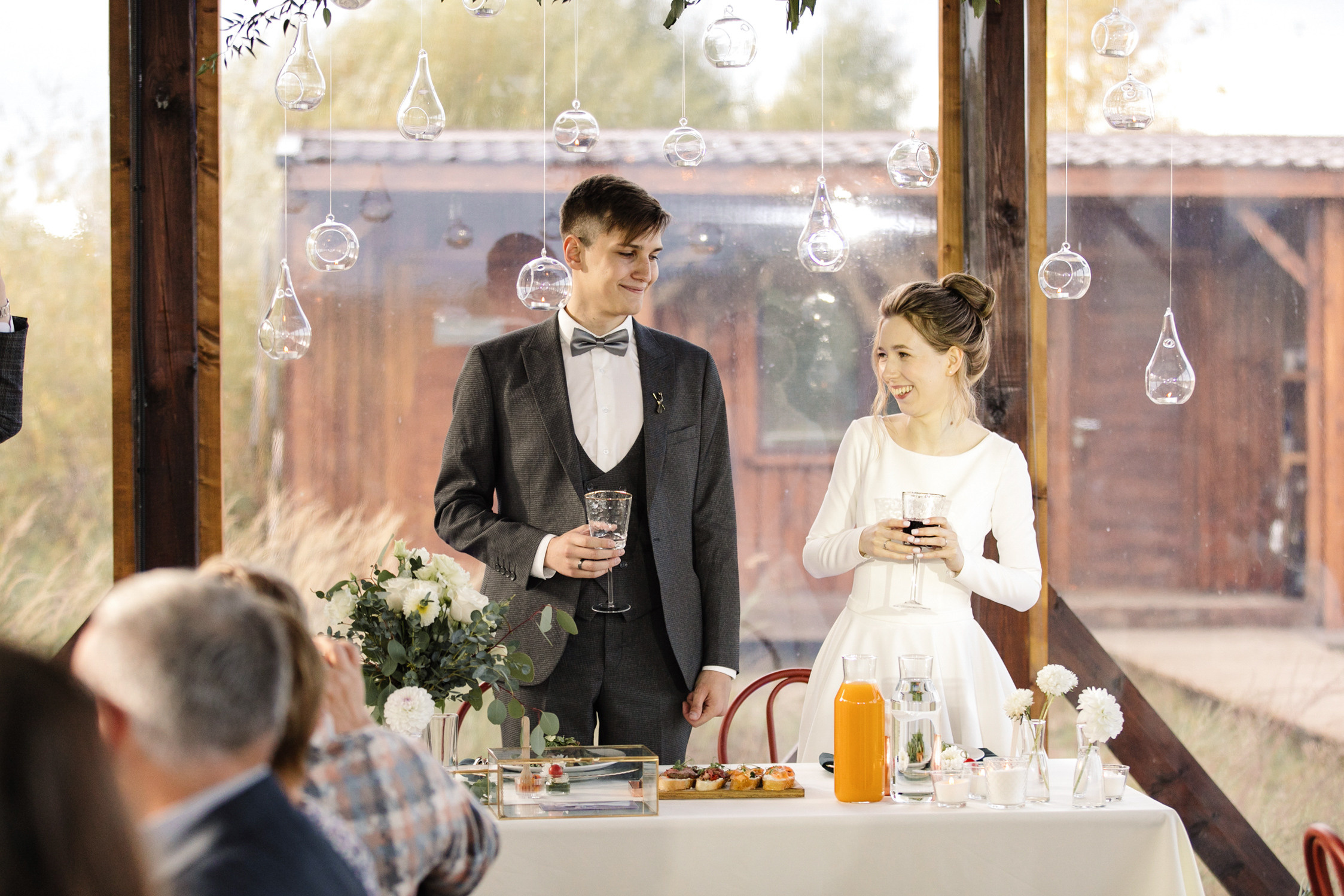 Единение с природой. Свадебный день Кати и Саши