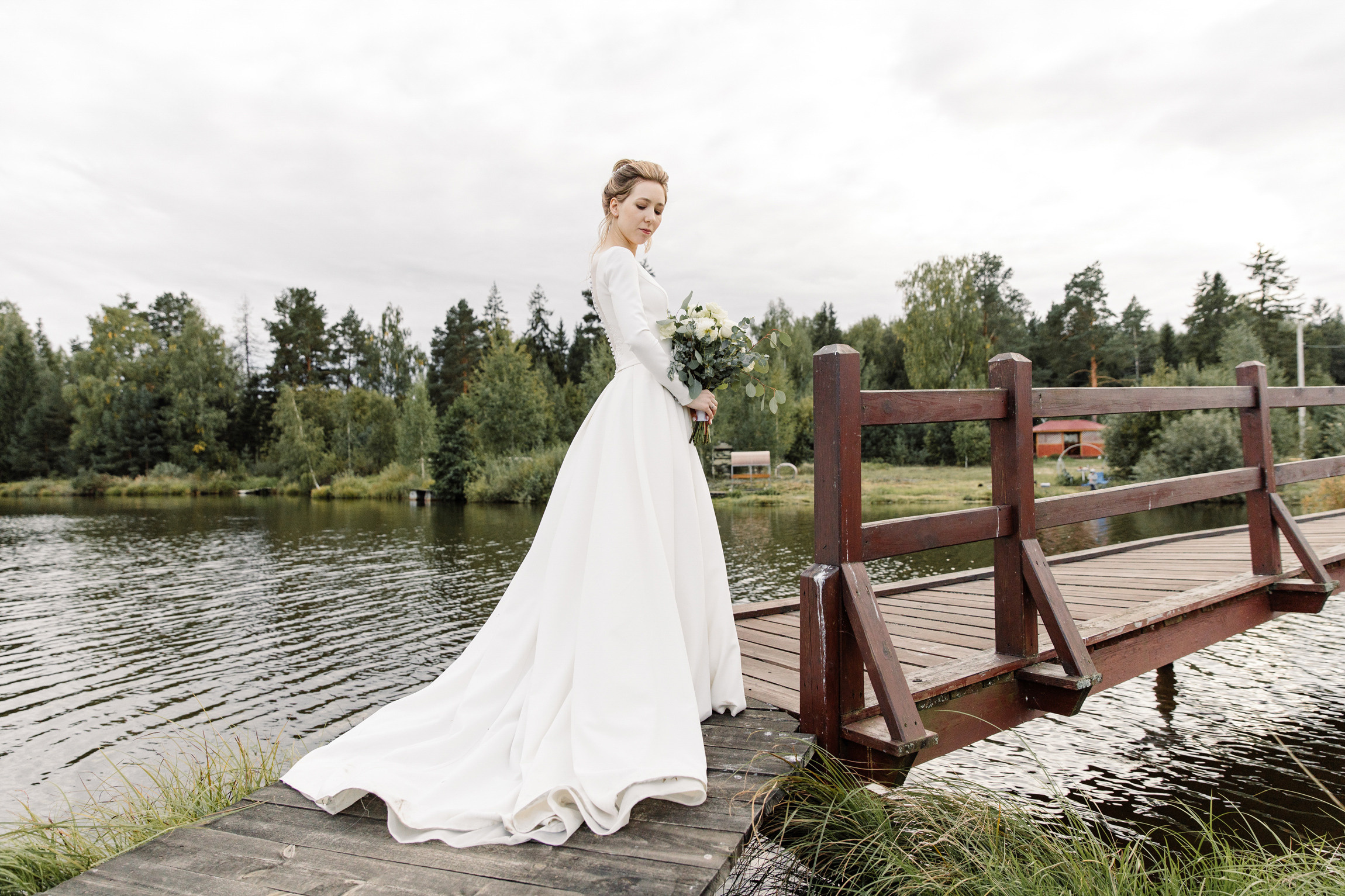 Единение с природой. Свадебный день Кати и Саши