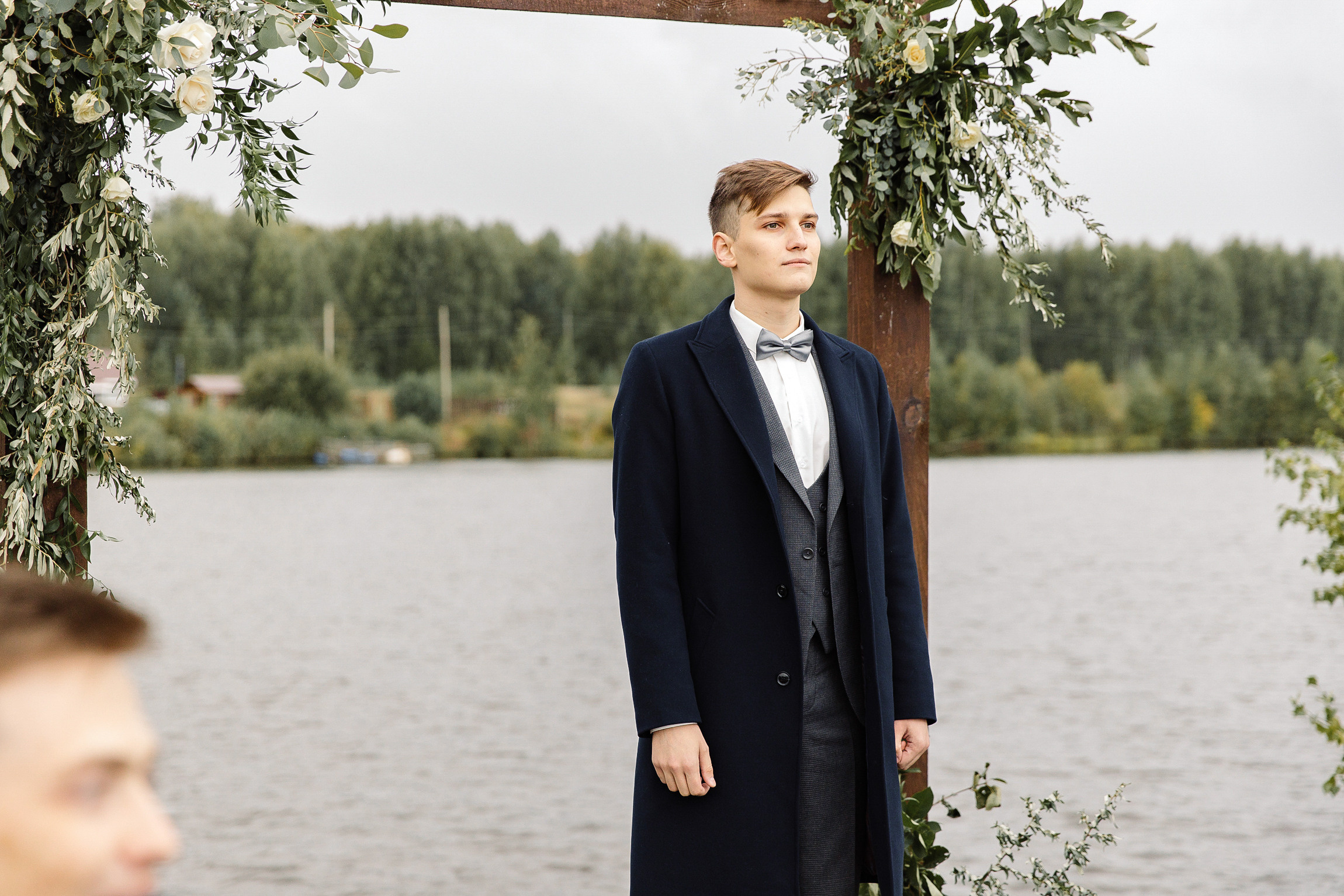 Единение с природой. Свадебный день Кати и Саши