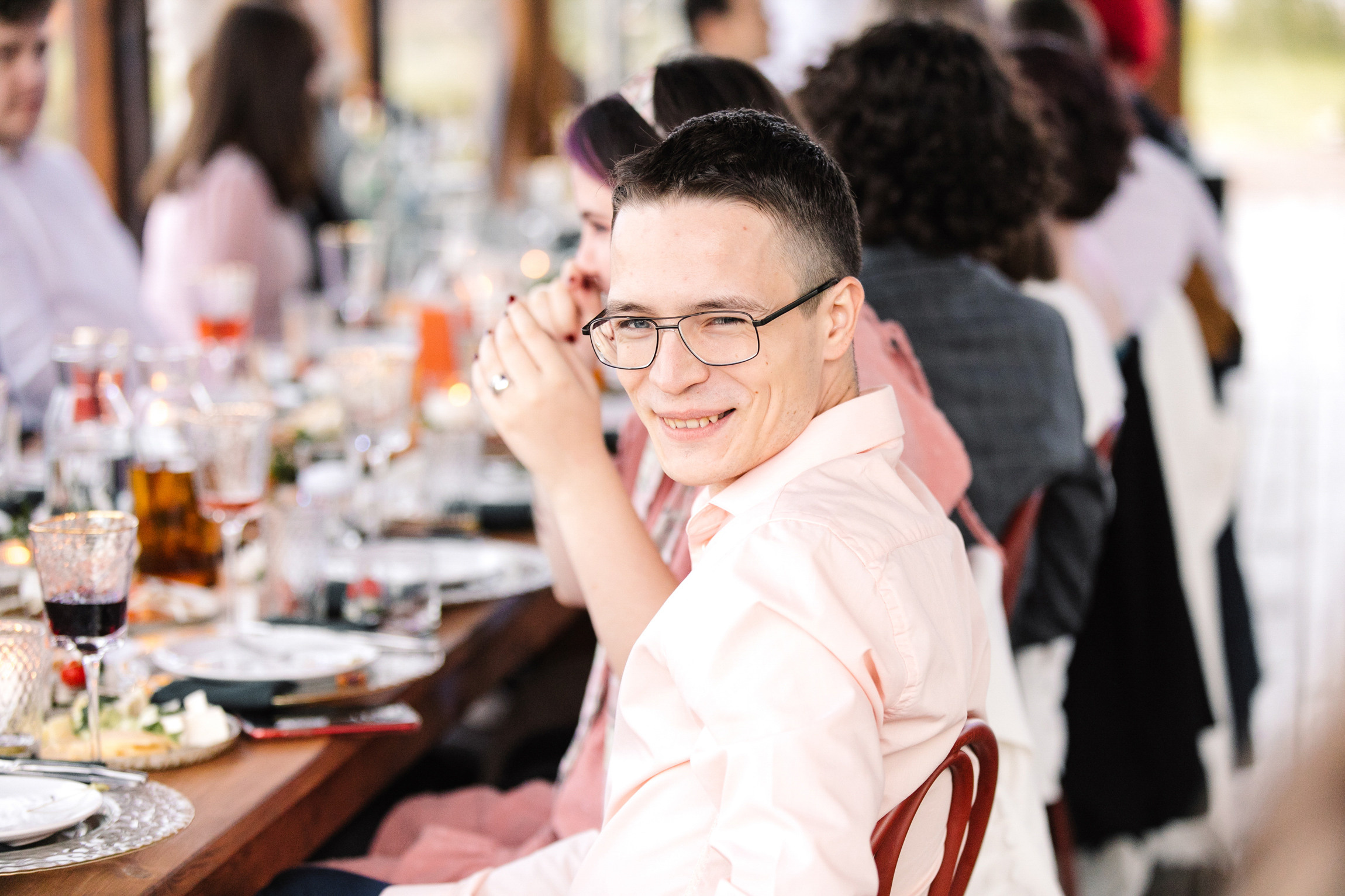 Единение с природой. Свадебный день Кати и Саши