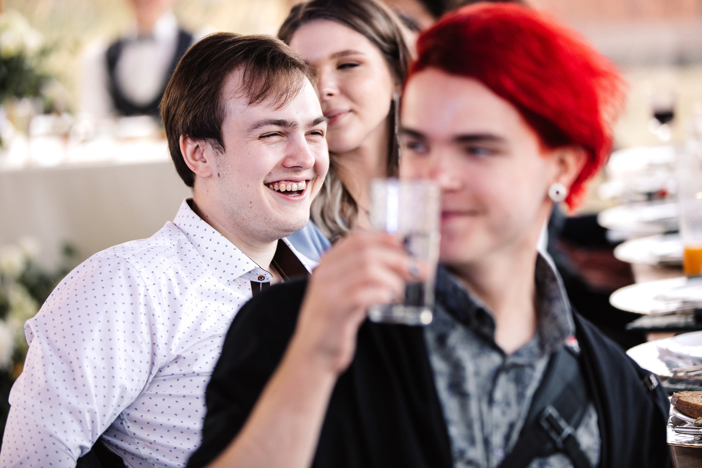 Единение с природой. Свадебный день Кати и Саши