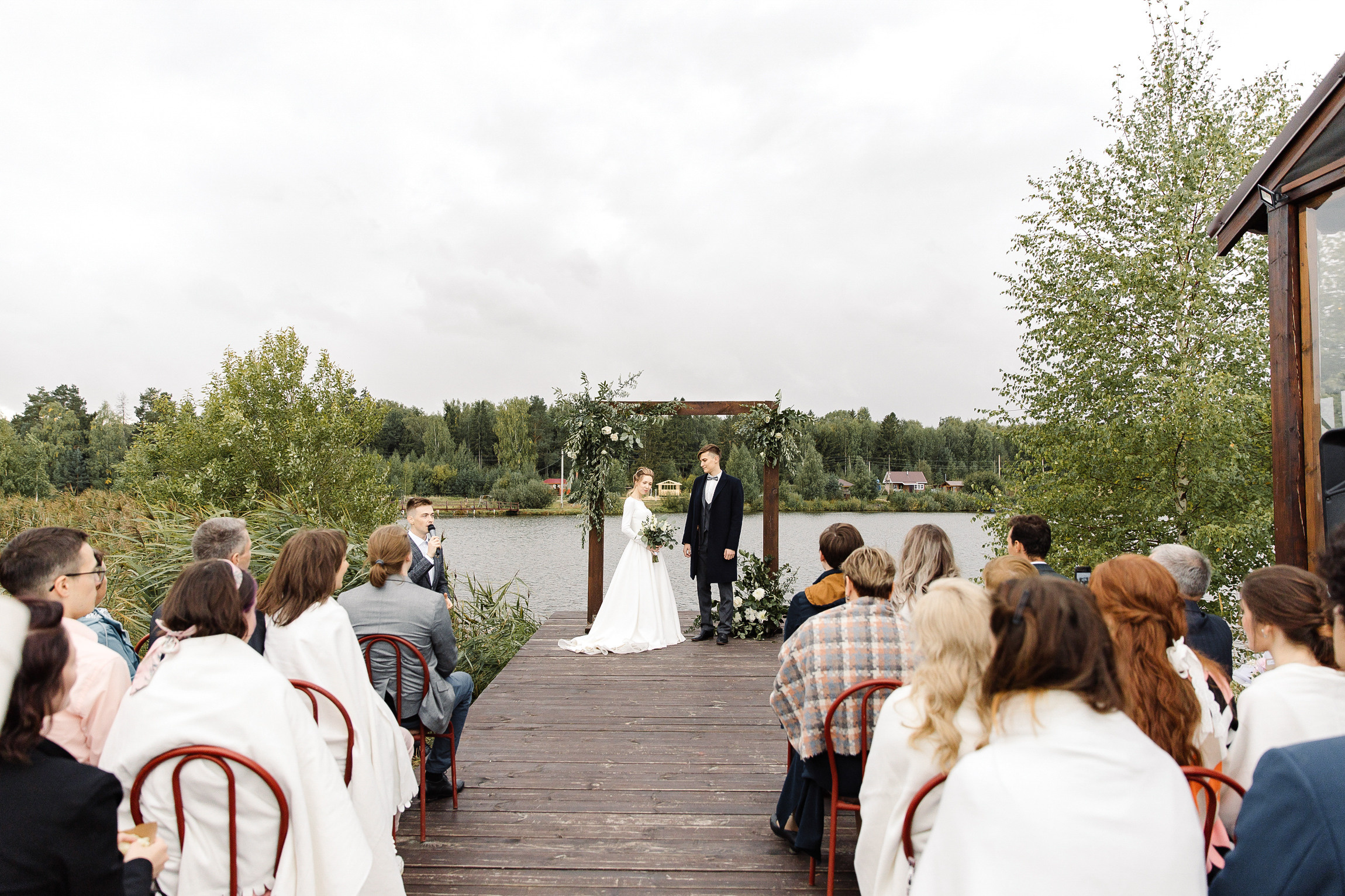 Единение с природой. Свадебный день Кати и Саши
