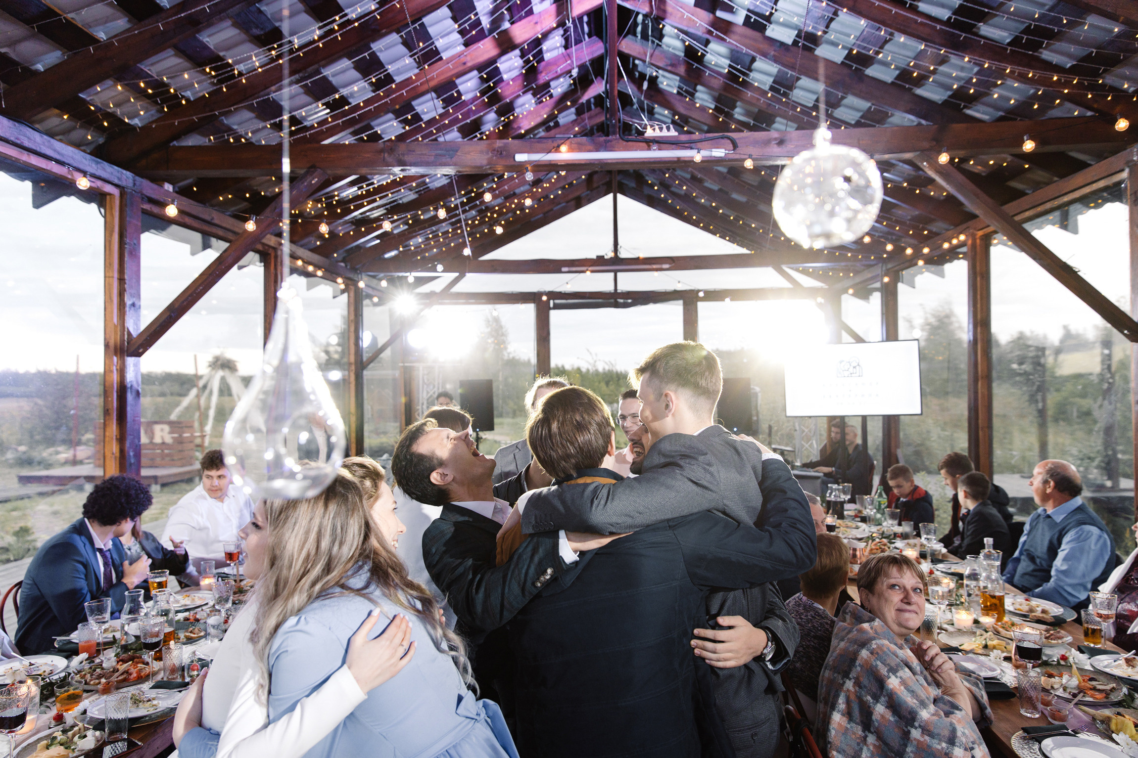 Единение с природой. Свадебный день Кати и Саши