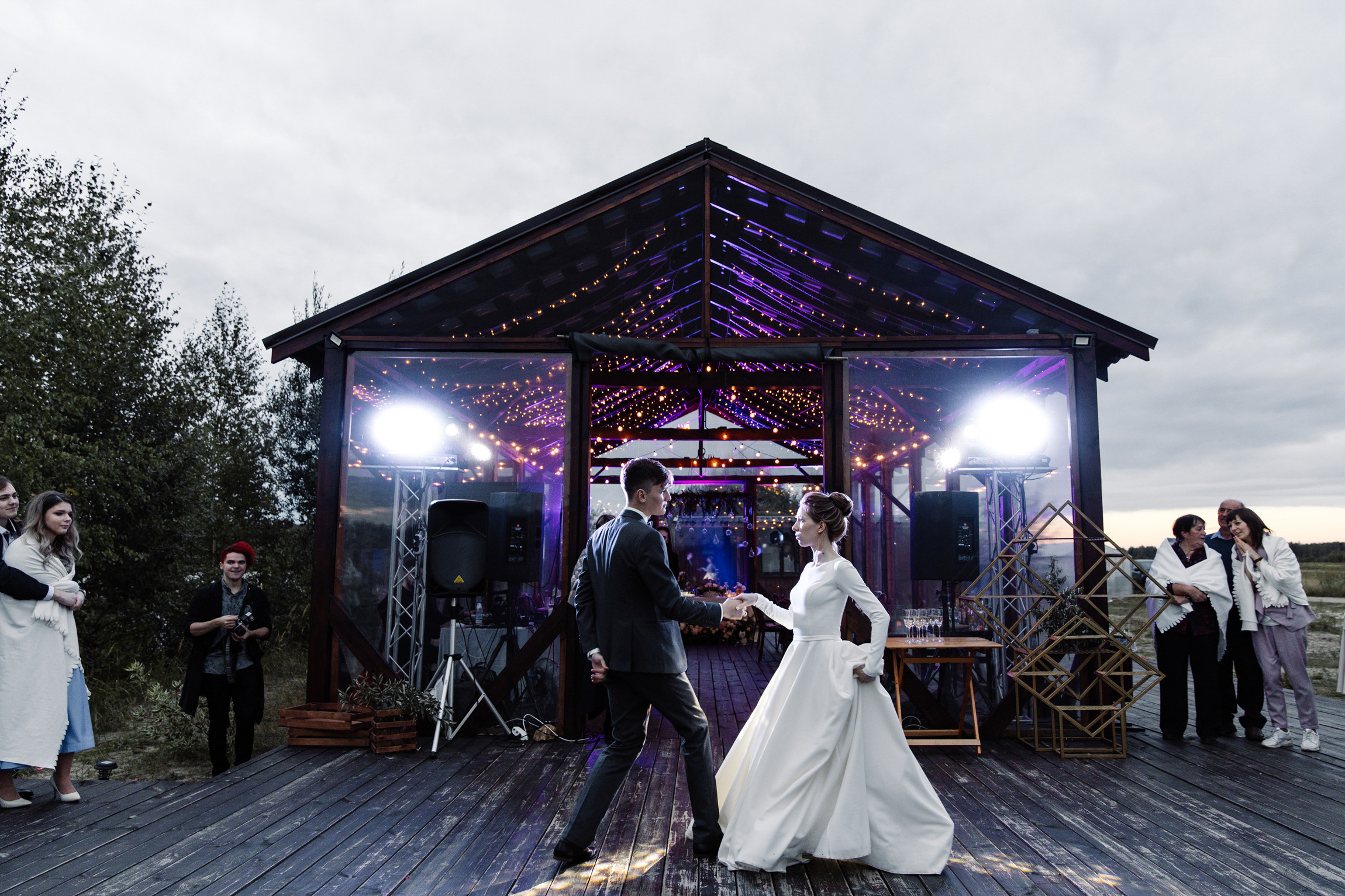 Единение с природой. Свадебный день Кати и Саши