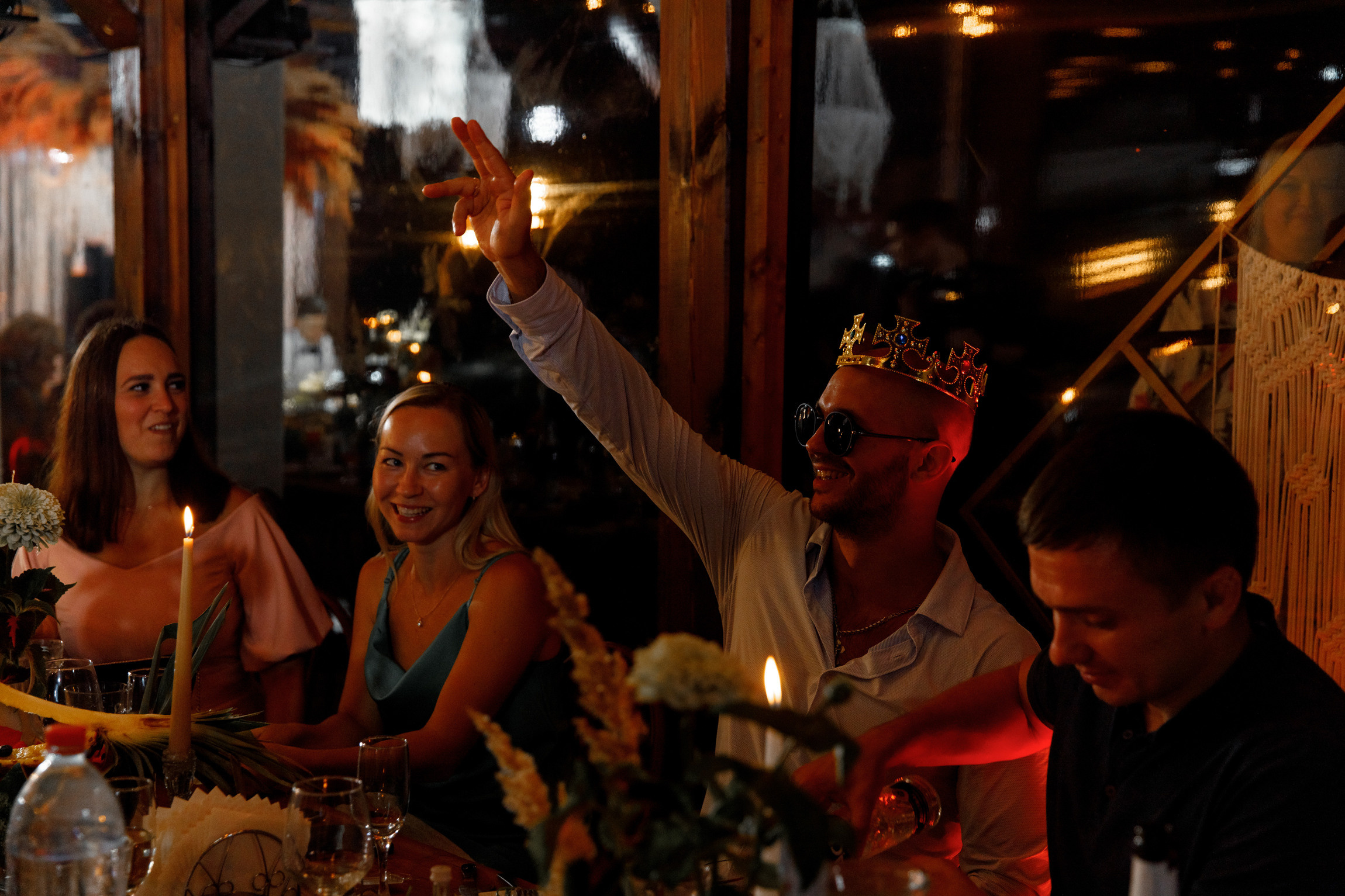 Свадьба в стиле Рустик. Виктория и Александр