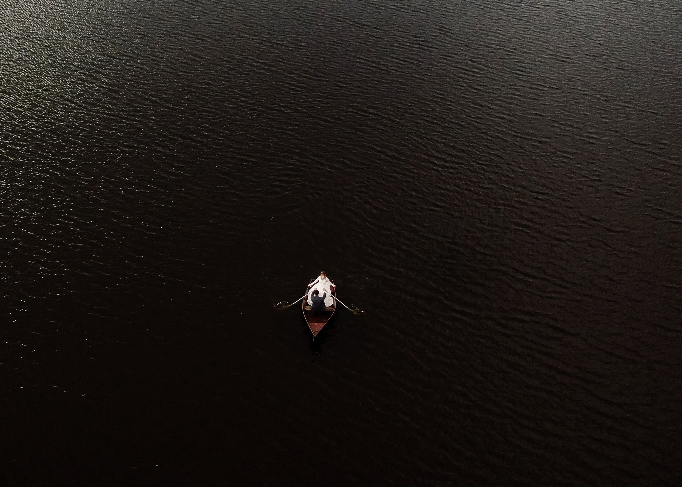 Единение с природой. Свадебный день Кати и Саши