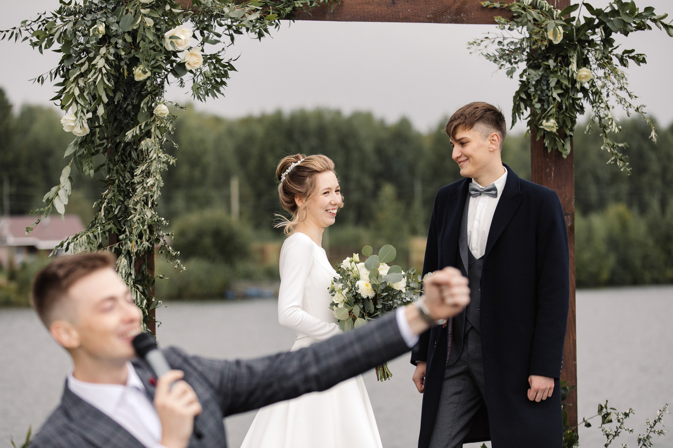 Единение с природой. Свадебный день Кати и Саши