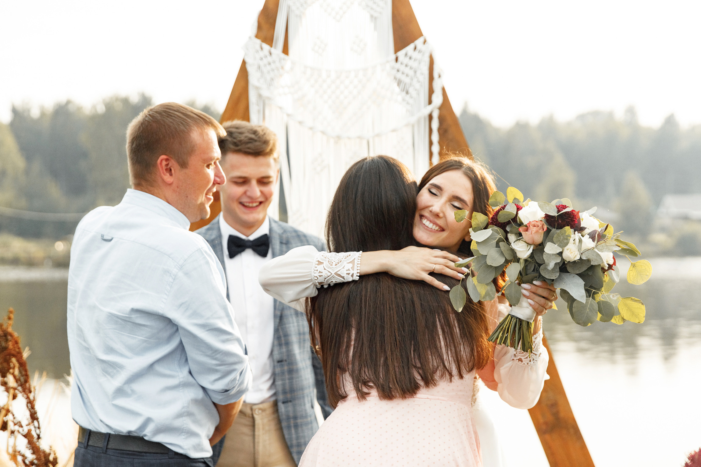 Свадьба в стиле Рустик. Виктория и Александр