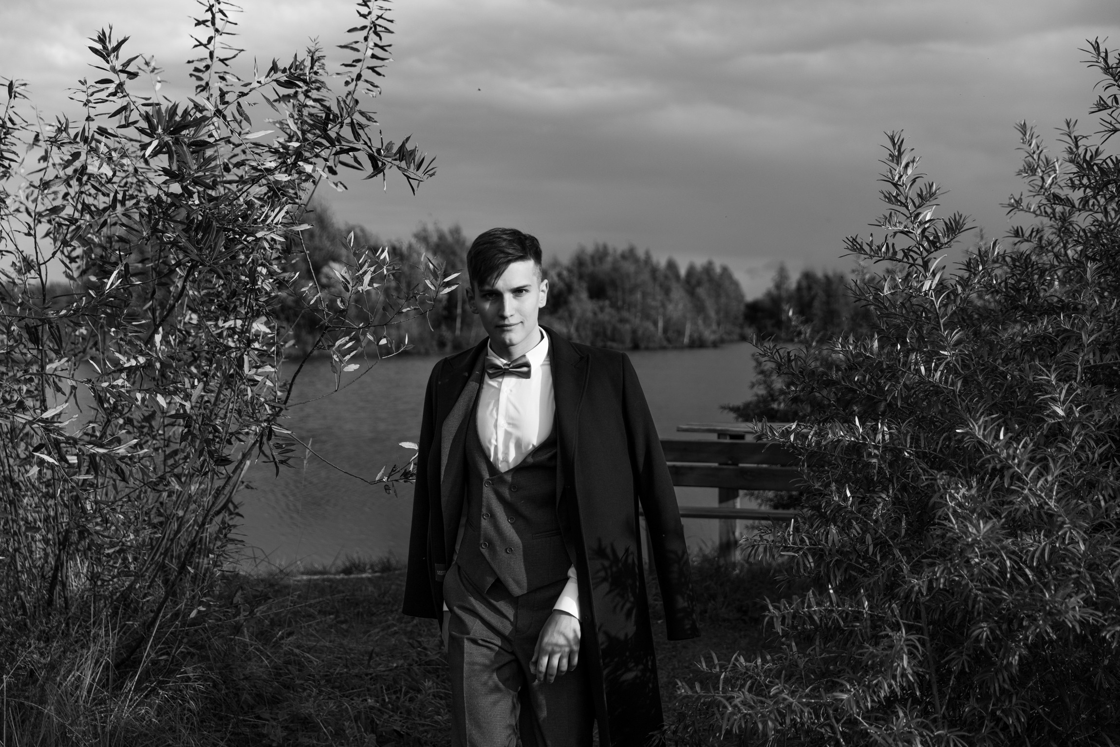 Единение с природой. Свадебный день Кати и Саши