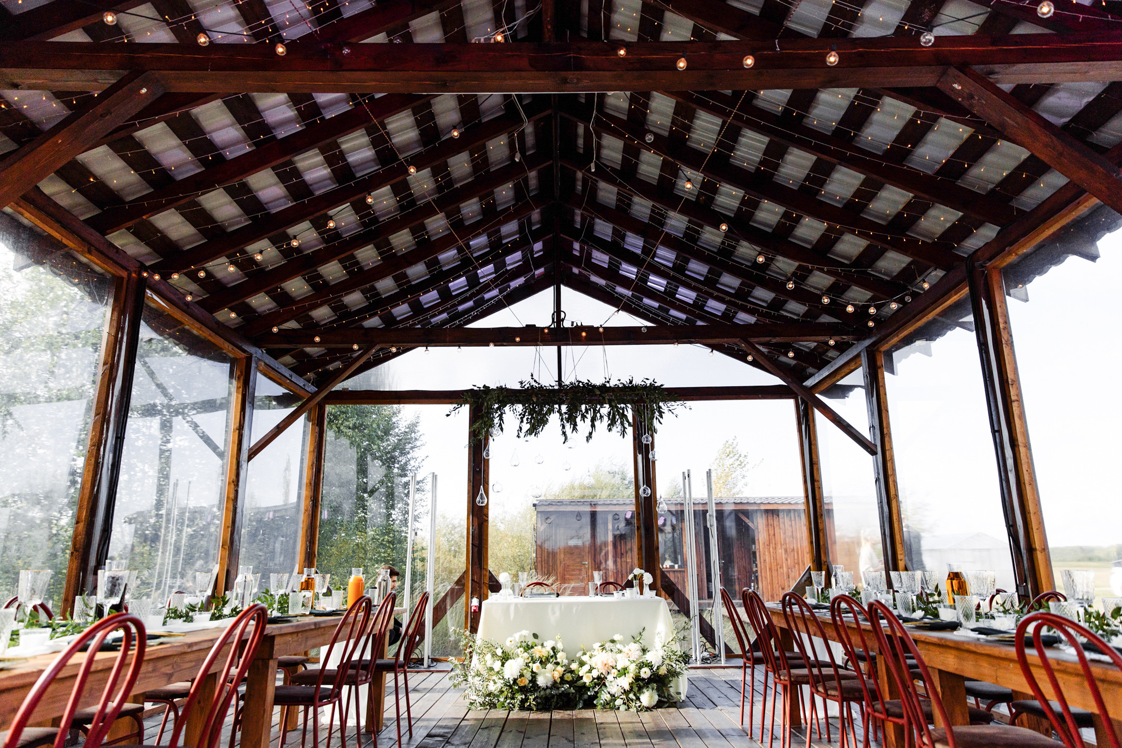 Единение с природой. Свадебный день Кати и Саши