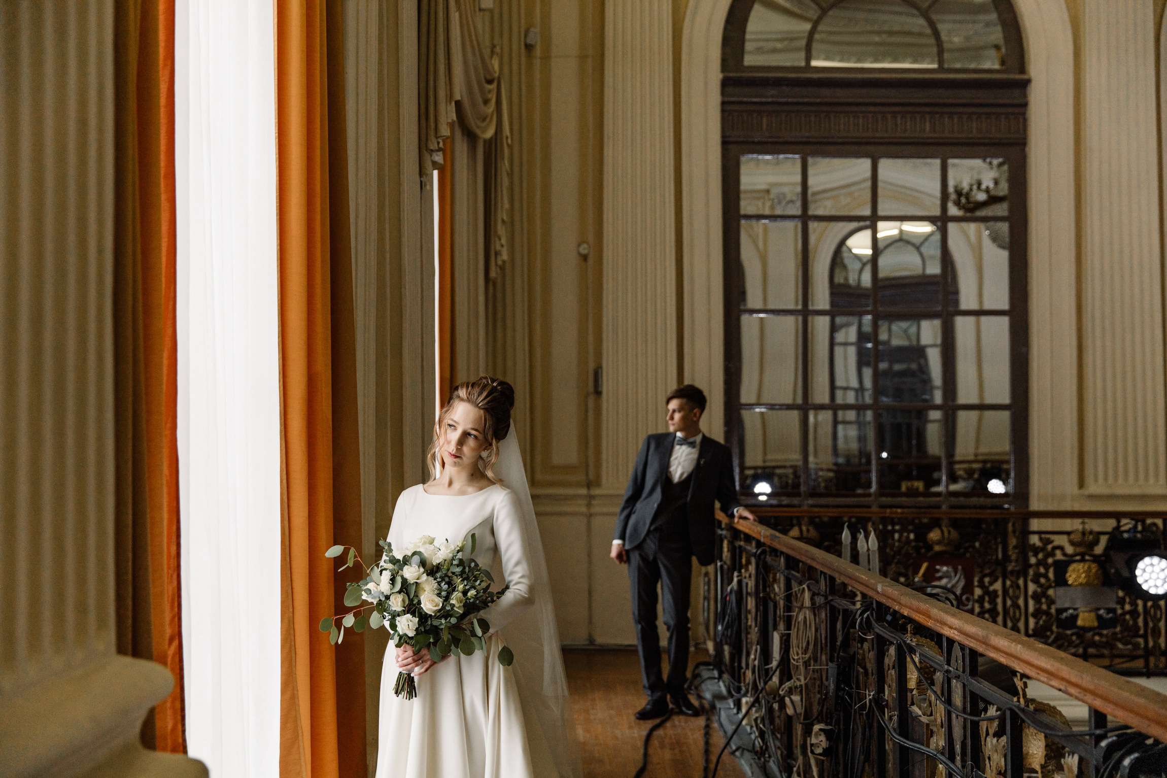 Единение с природой. Свадебный день Кати и Саши