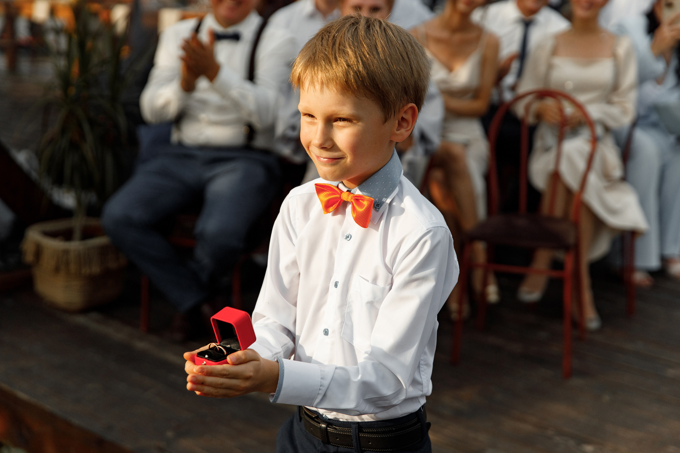 Свадьба в стиле Рустик. Виктория и Александр