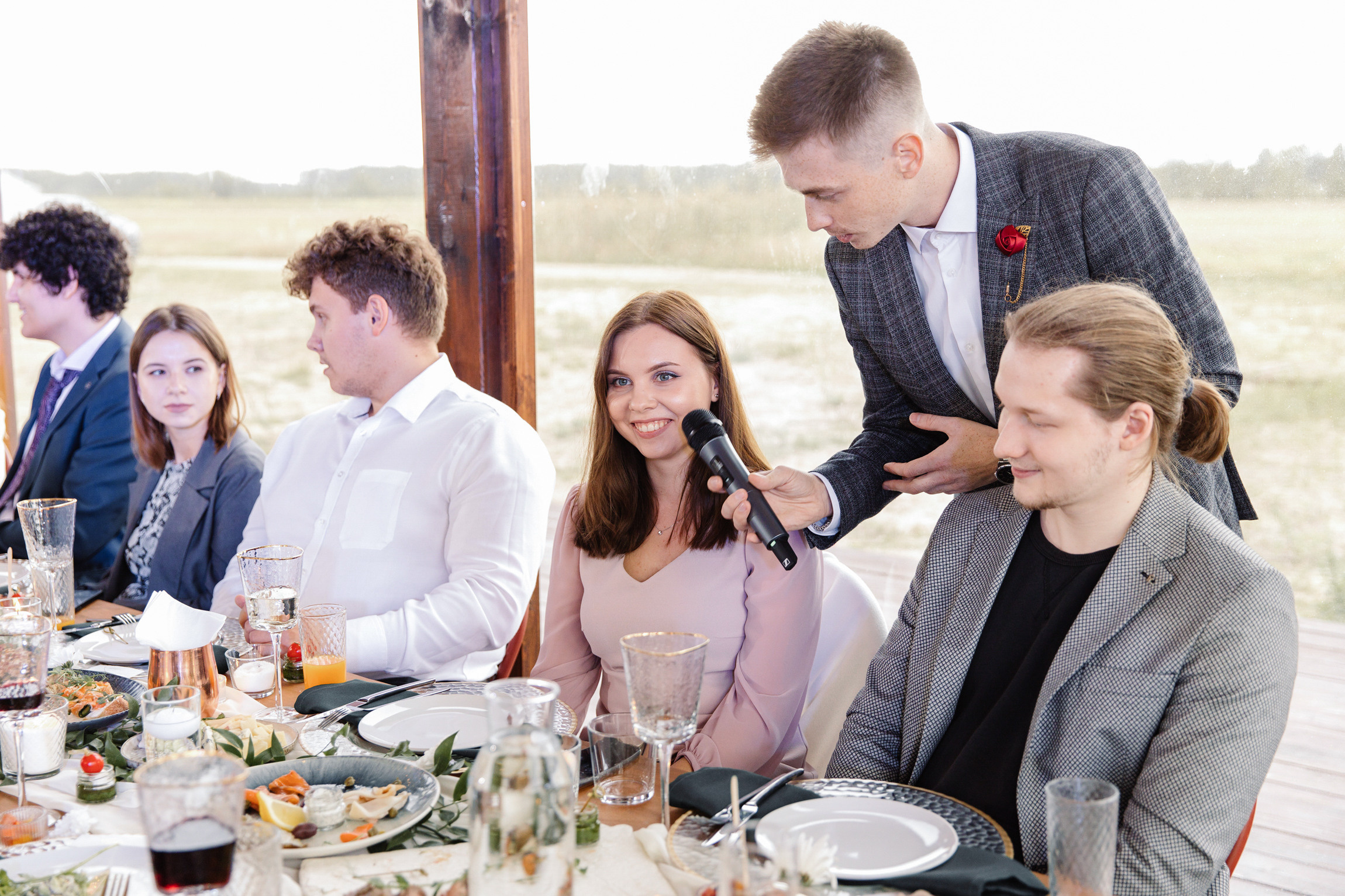 Единение с природой. Свадебный день Кати и Саши