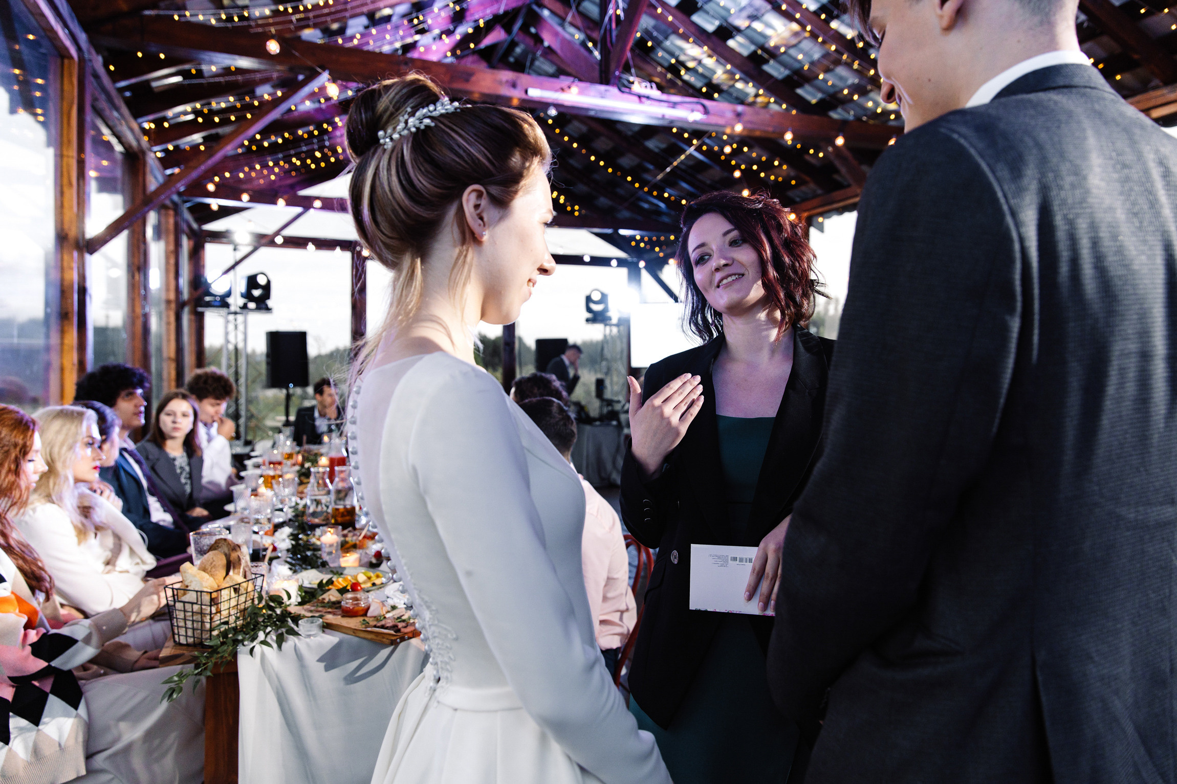 Единение с природой. Свадебный день Кати и Саши