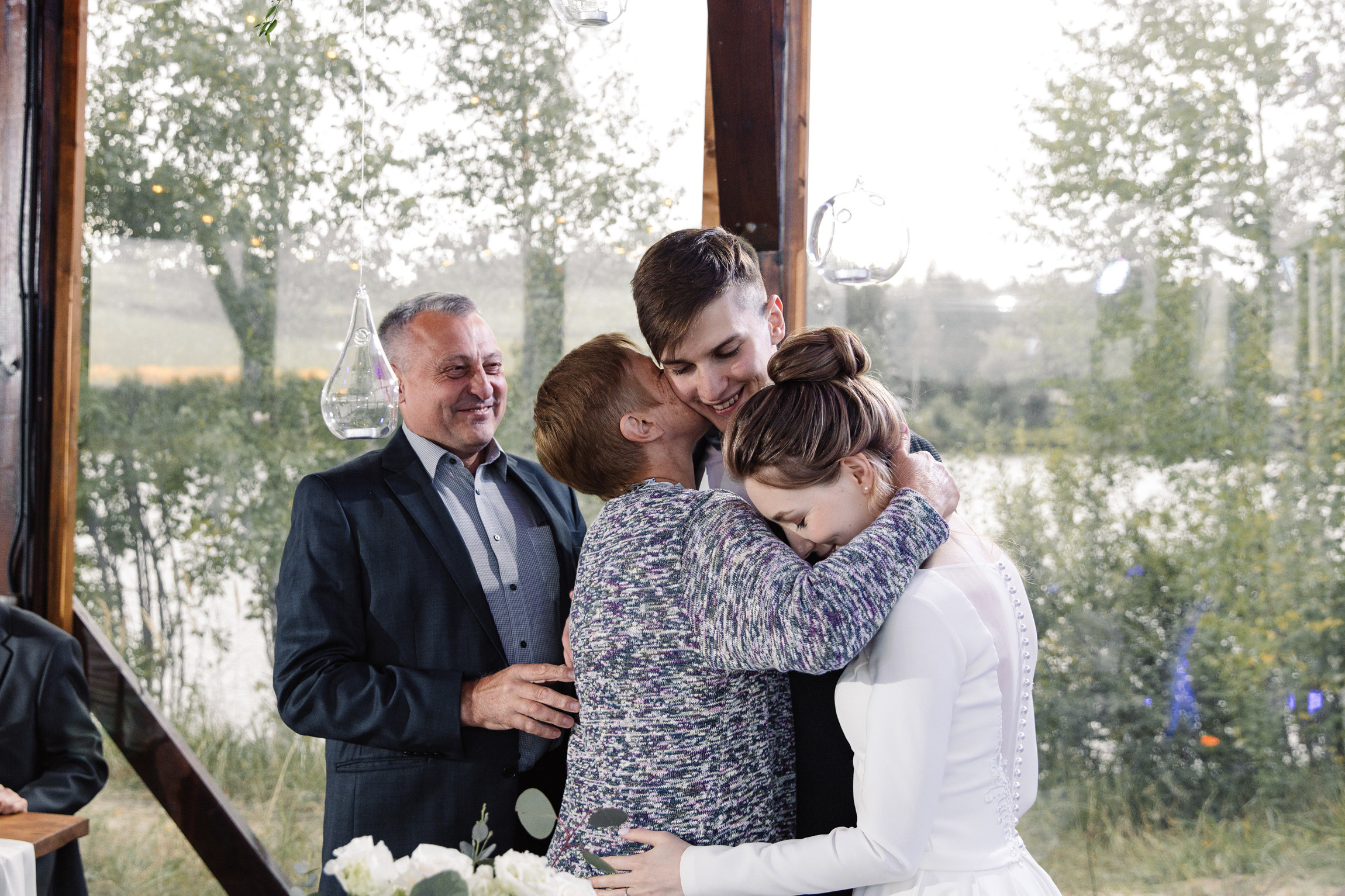 Единение с природой. Свадебный день Кати и Саши